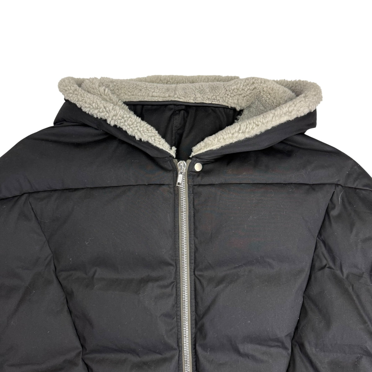Rick Owens Duvet Jumbo Peter Puffer Jacket Black