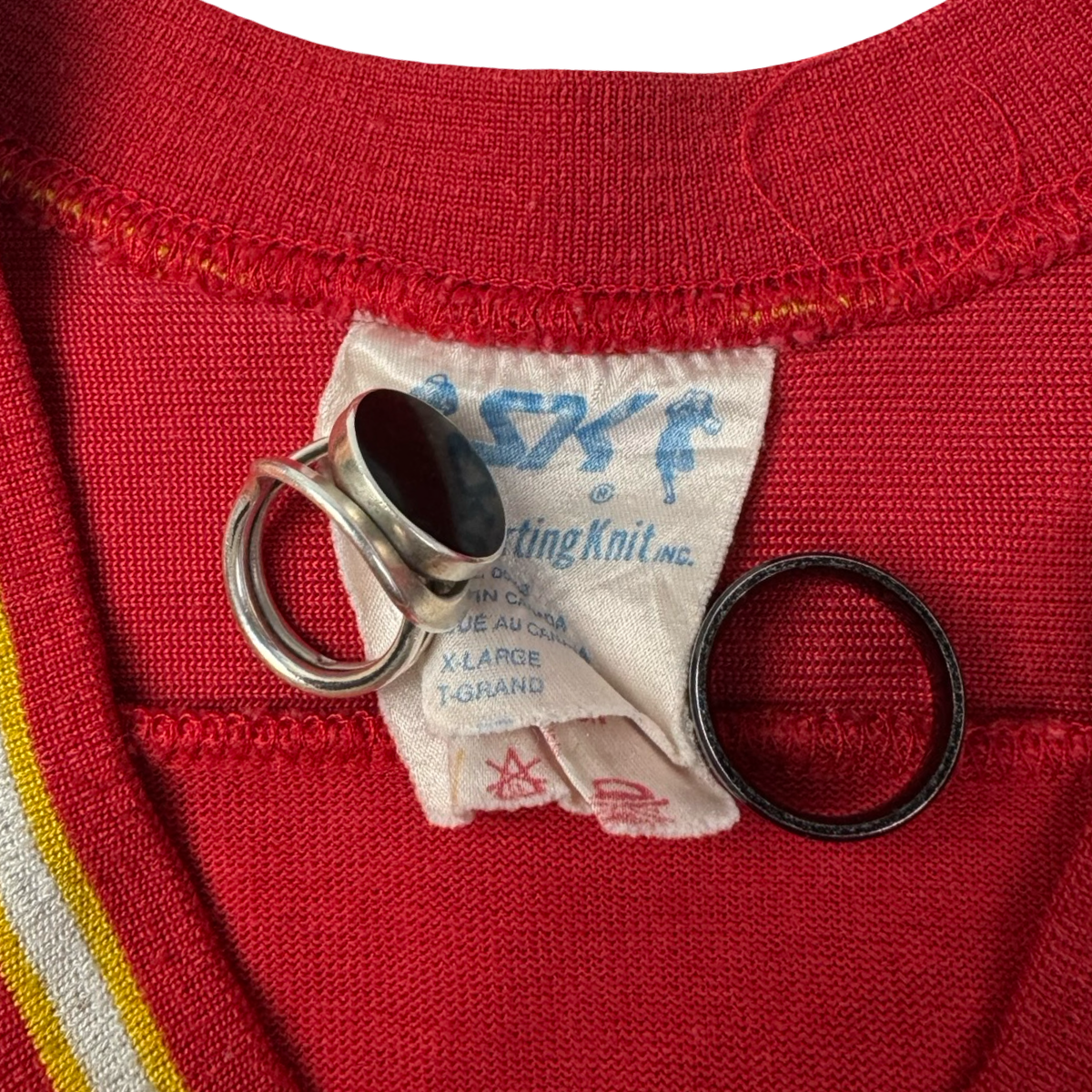 True Vintage Calgary Flames Jersey