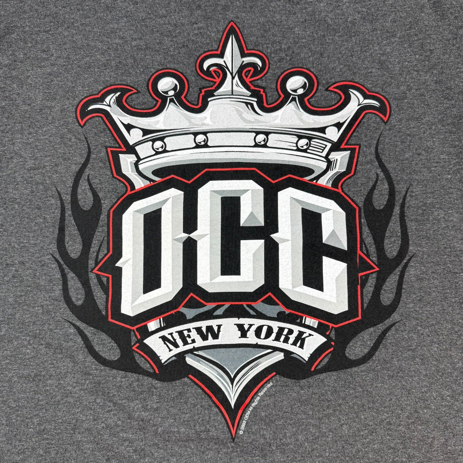 2003 Orange County Choppers L/S Tee Grey