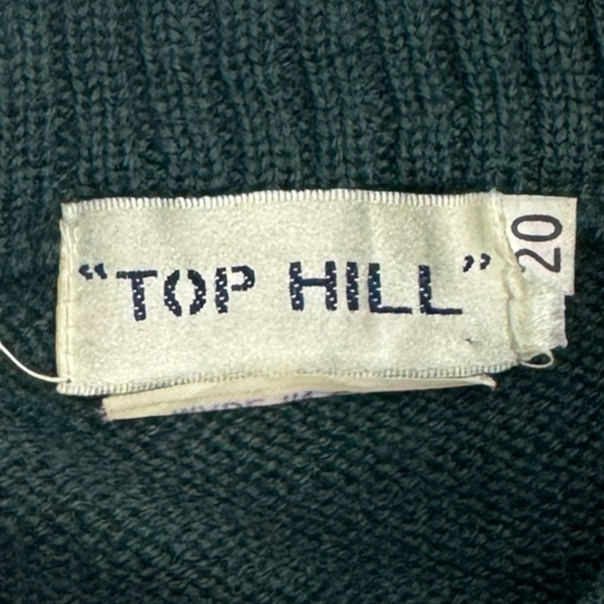 Vinage Top Hill Horizontal 3D Knit