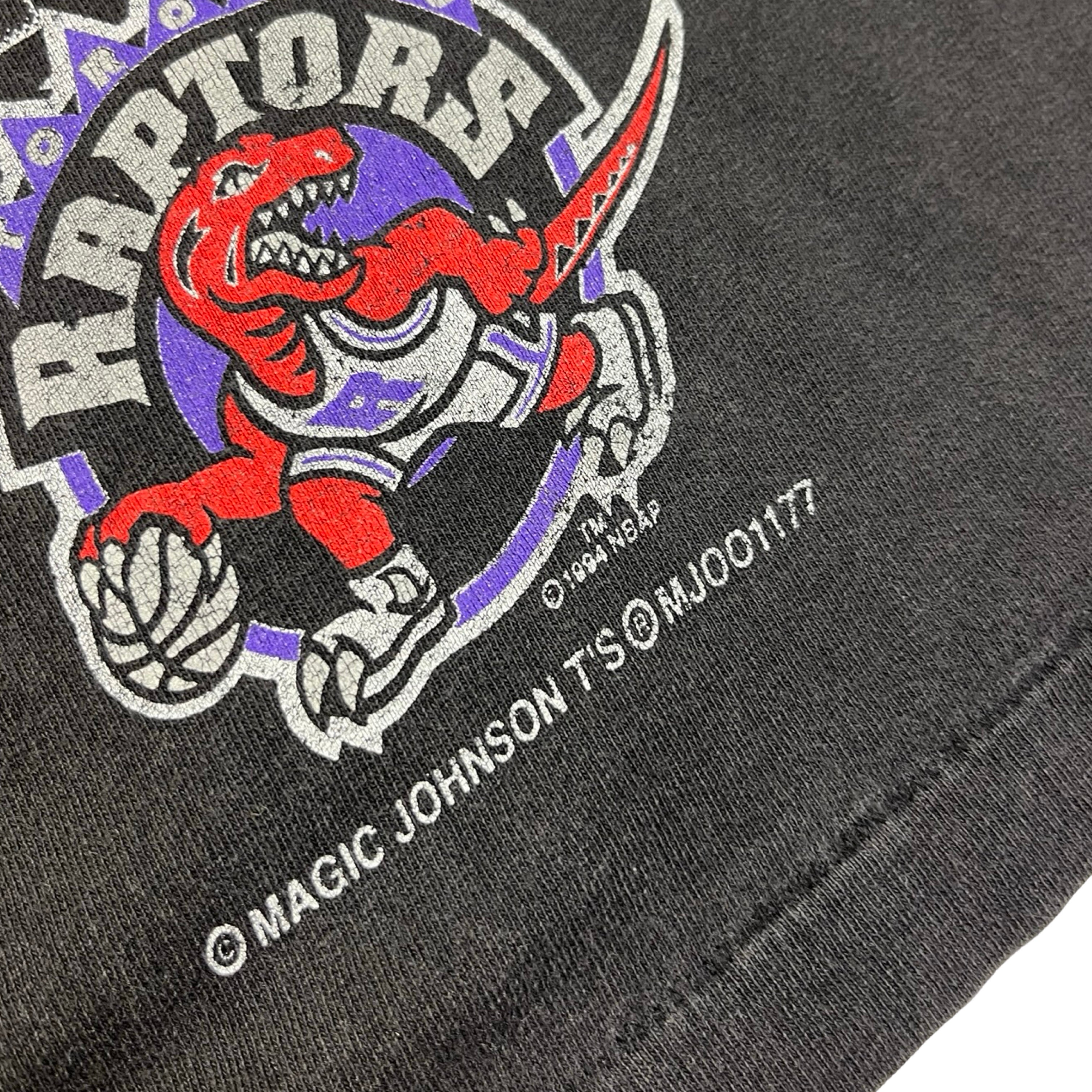 Vintage Toronto Raptors Magic Johnson T-Shirt