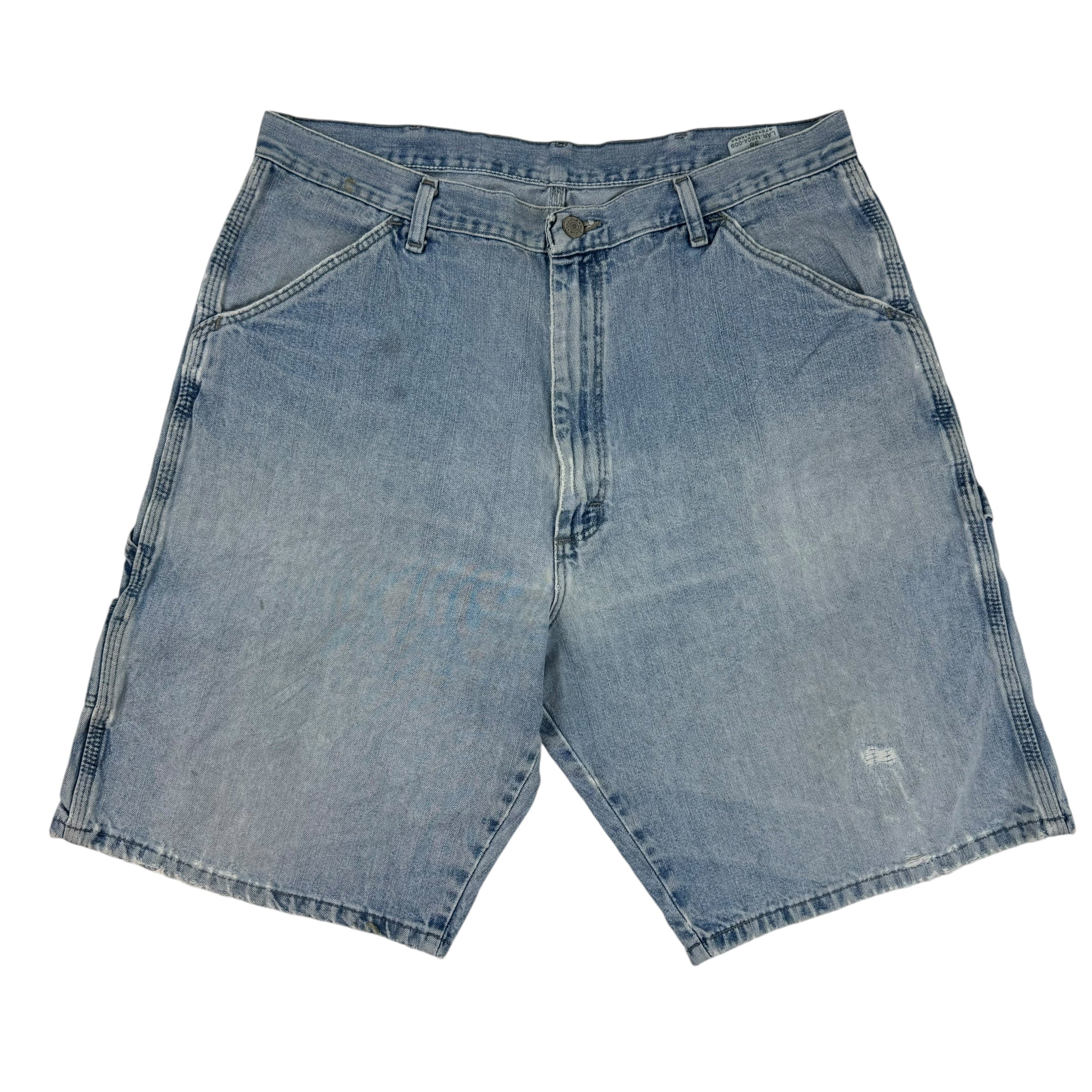 Vintage Wrangler Authentic Light Wash Jean Shorts