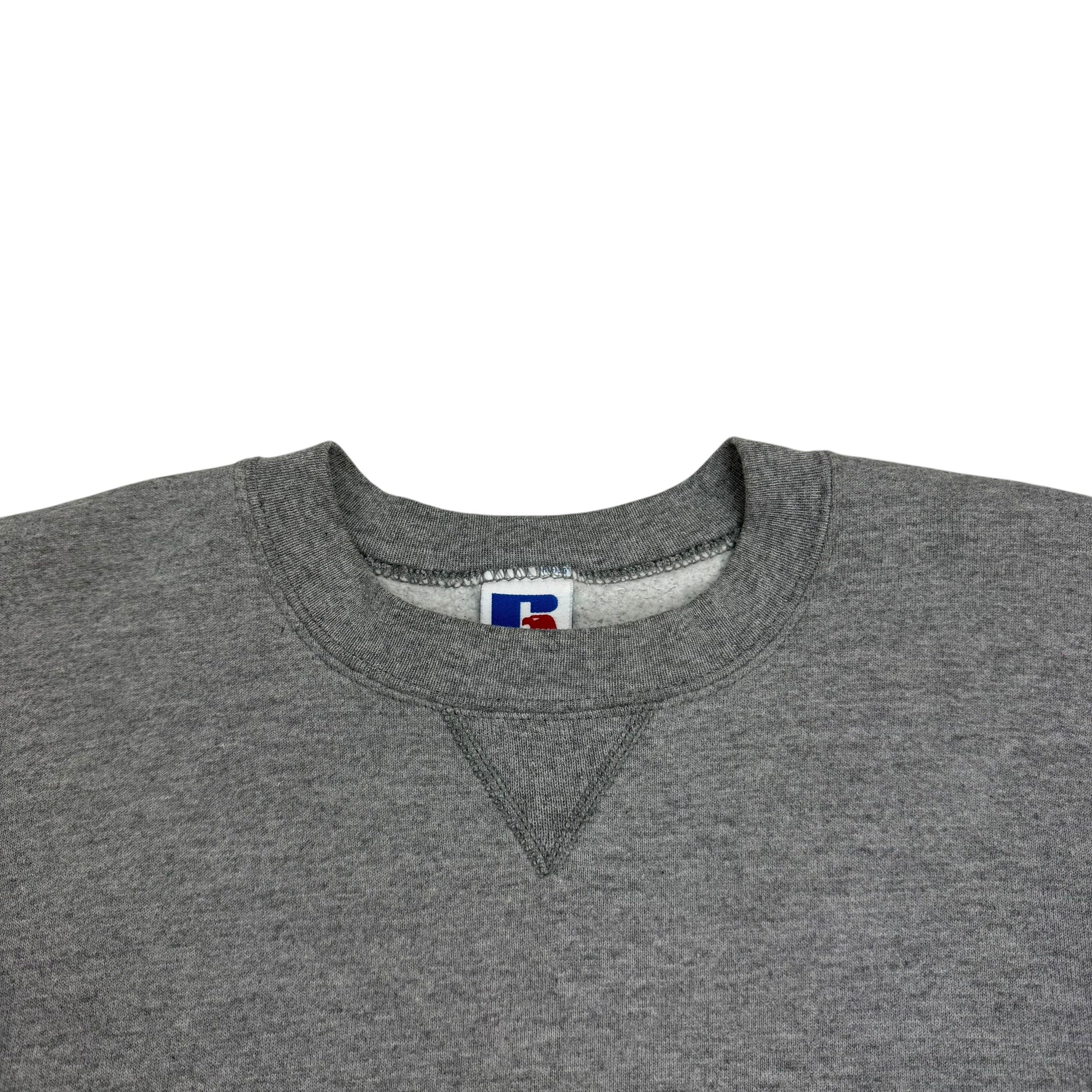 Vintage Russell Athletic Crewneck Grey