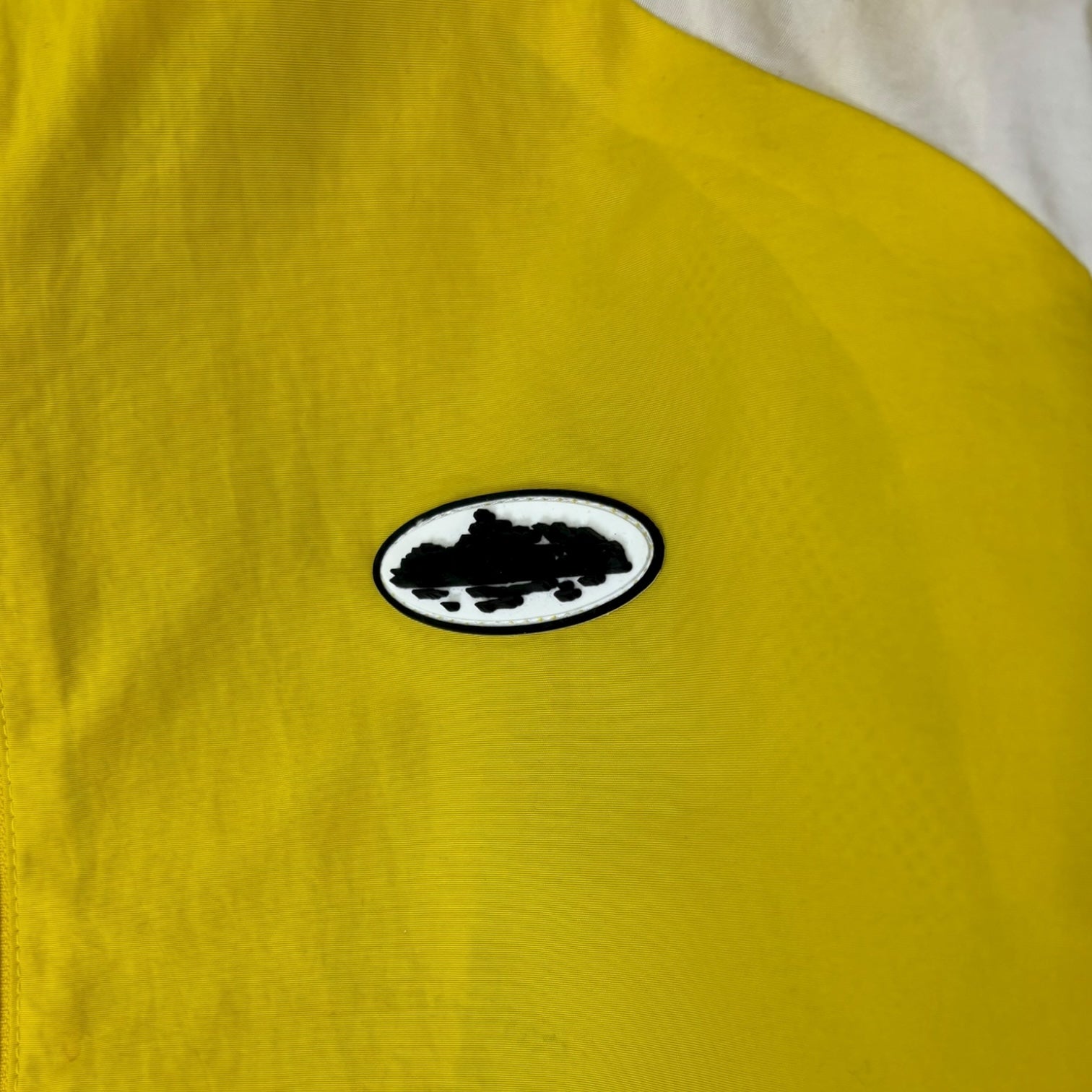 Corteiz Spring Jacket Yellow