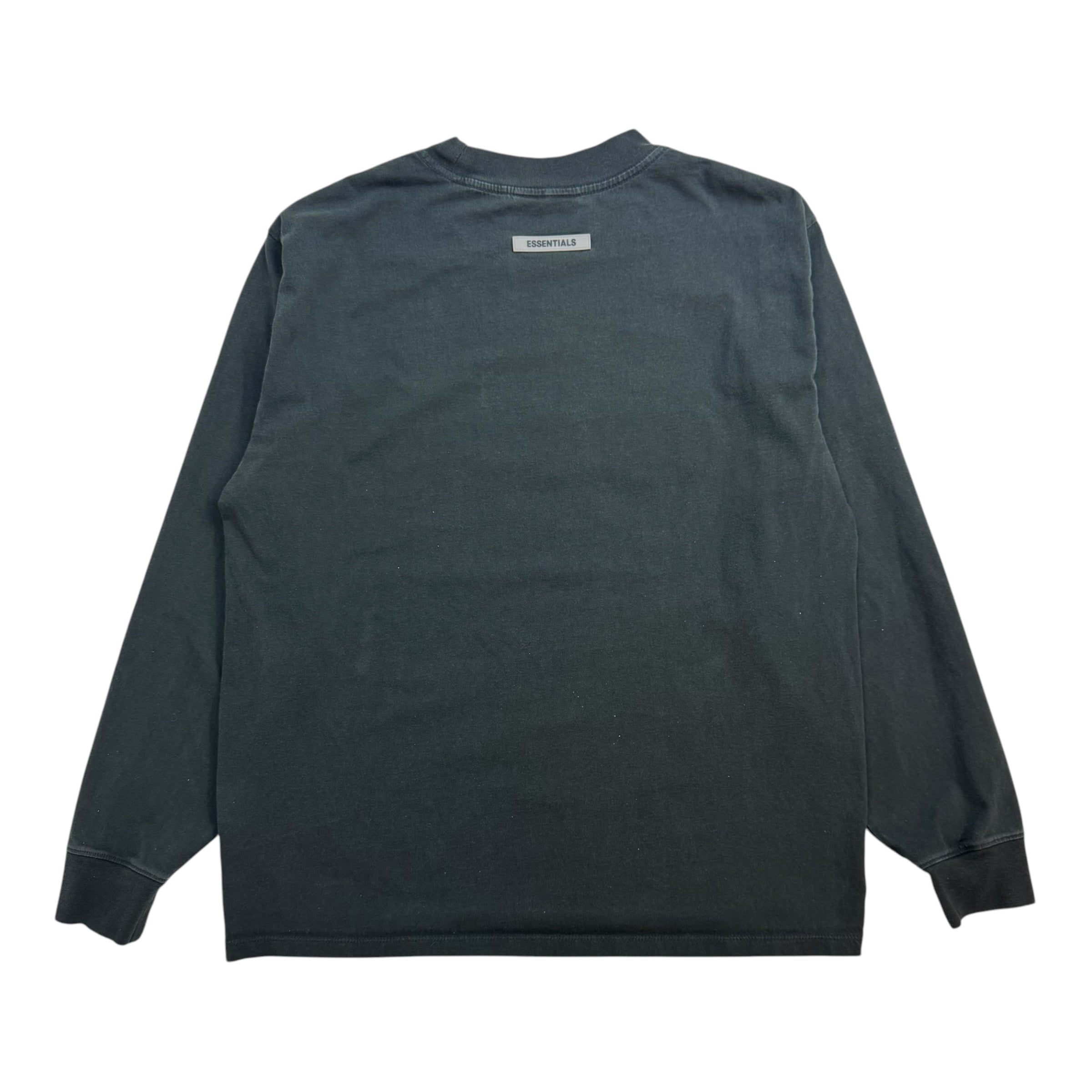 Fear of God Essentials Long Sleeve Tee Black