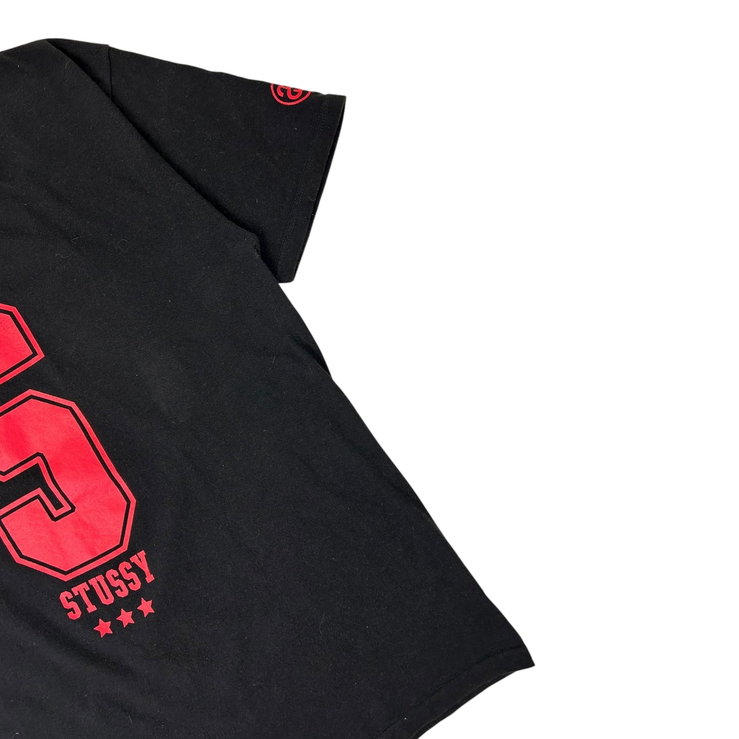 Stussy Las Vegas T-Shirt Black/Red