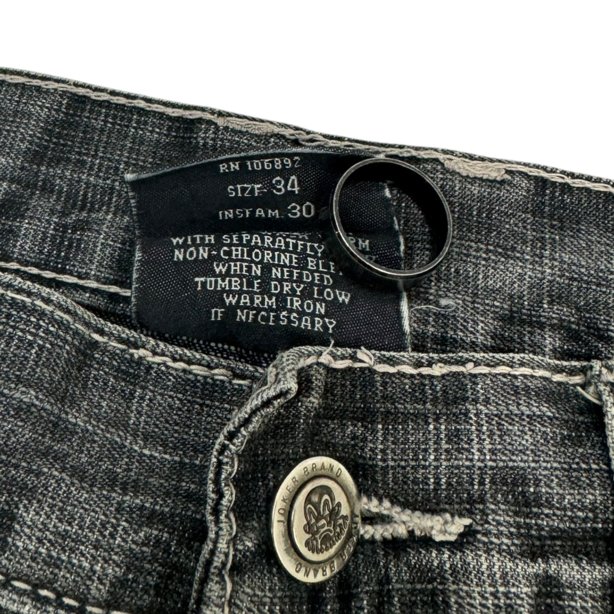 Vintage Y2K Joker Denim Jeans