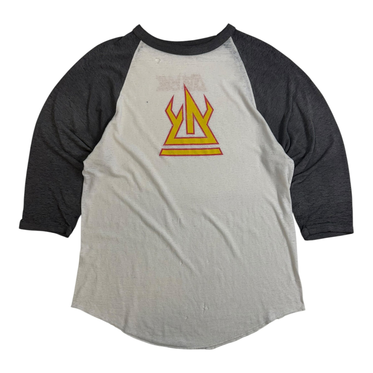 Vintage 1980’s Def Leppard T-Shirt White/Black