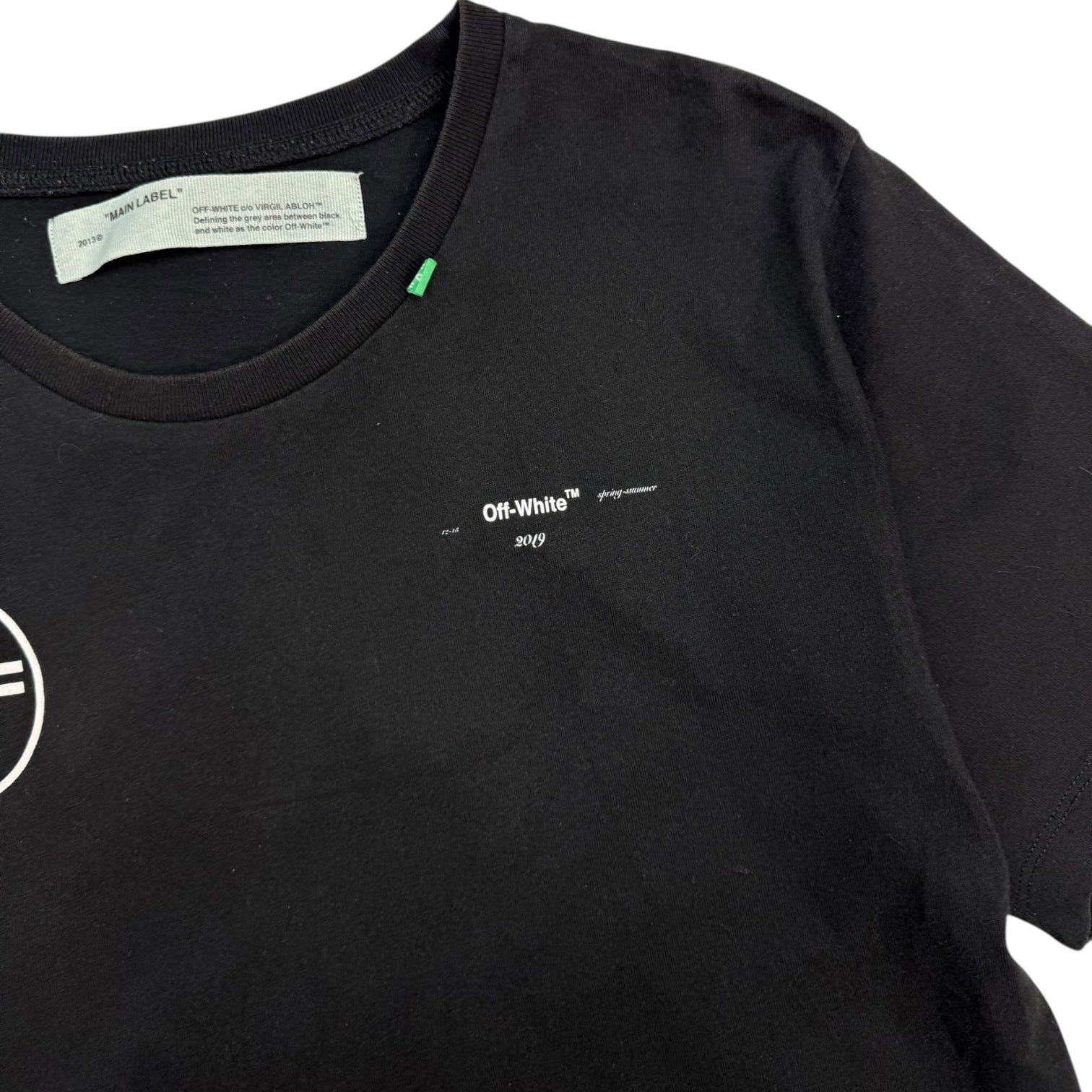 Off-White Stencil Arrow Tee Pink/Black