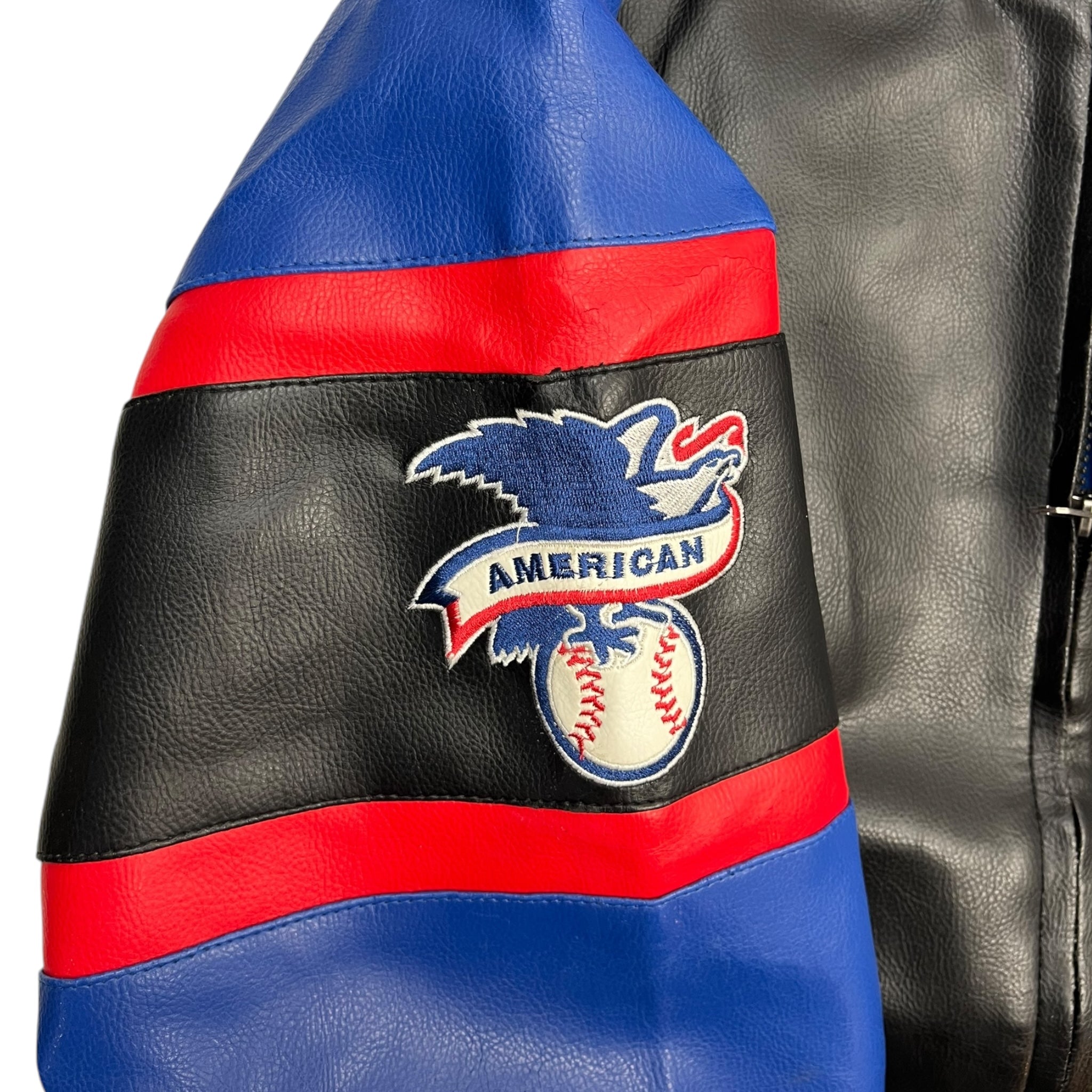 Toronto Blue Jays Carl Banks Faux Leather Jacket