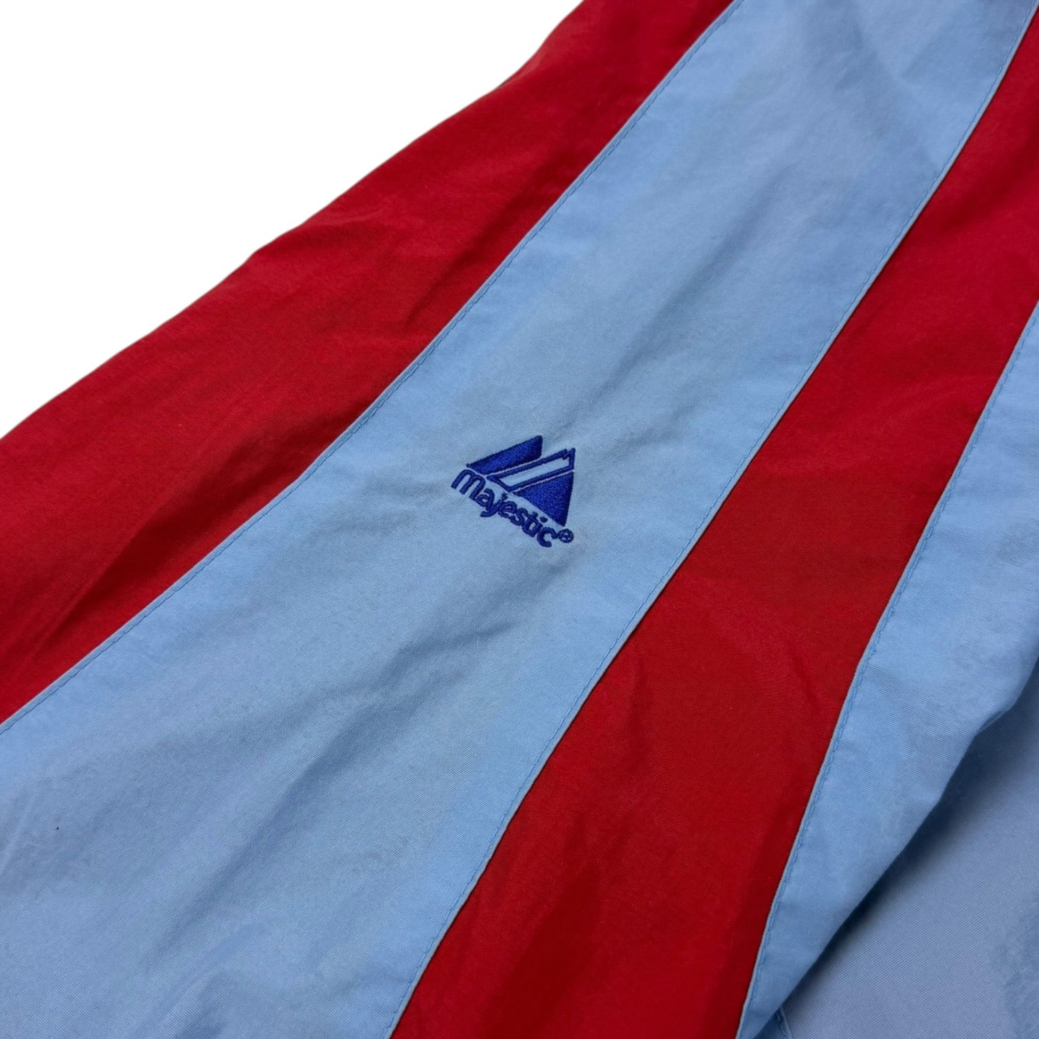 Vintage Chicago Cubs Warm Up Jacket Blue/Red