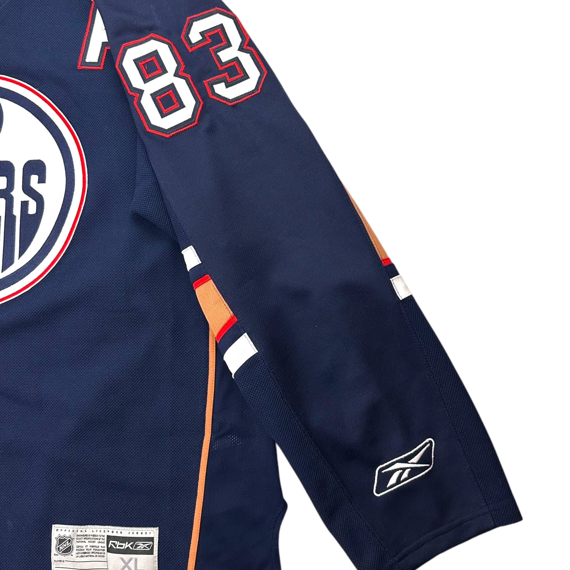 Vintage Edmonton Oilers Ales Hemsky Home Jersey