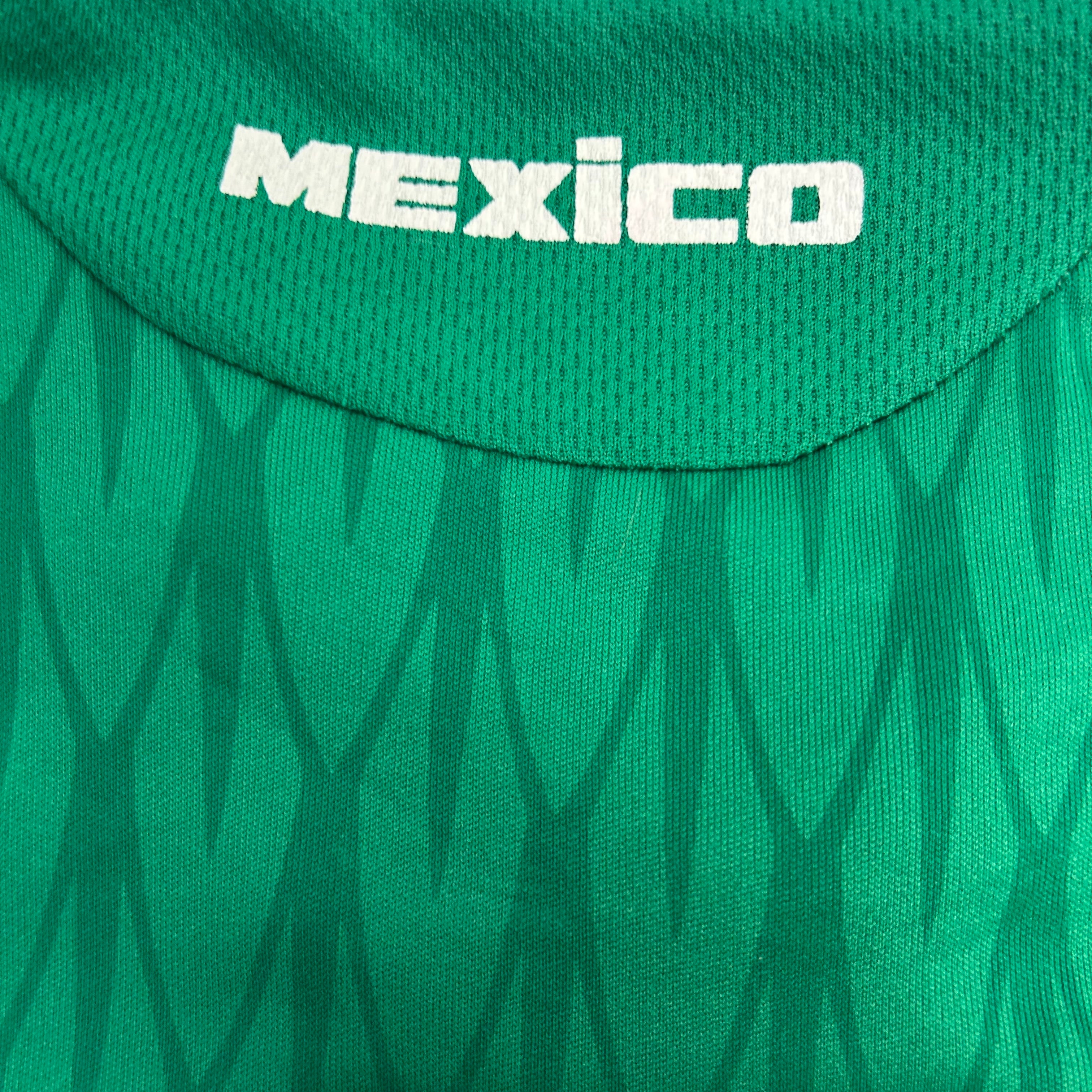 2010 Team Mexico Chicharito World Cup Soccer Jersey