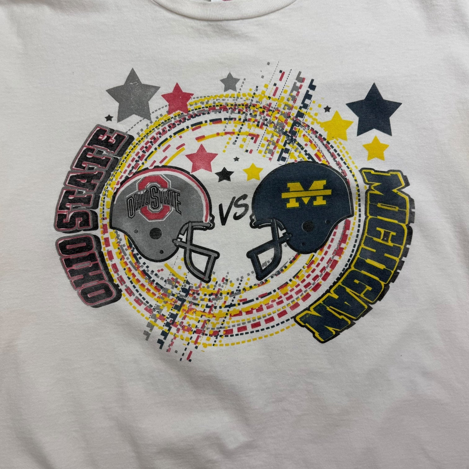 2006 Ohio State Vs Michigan ‘The Biggest ‘Big’ Game’ Tee White