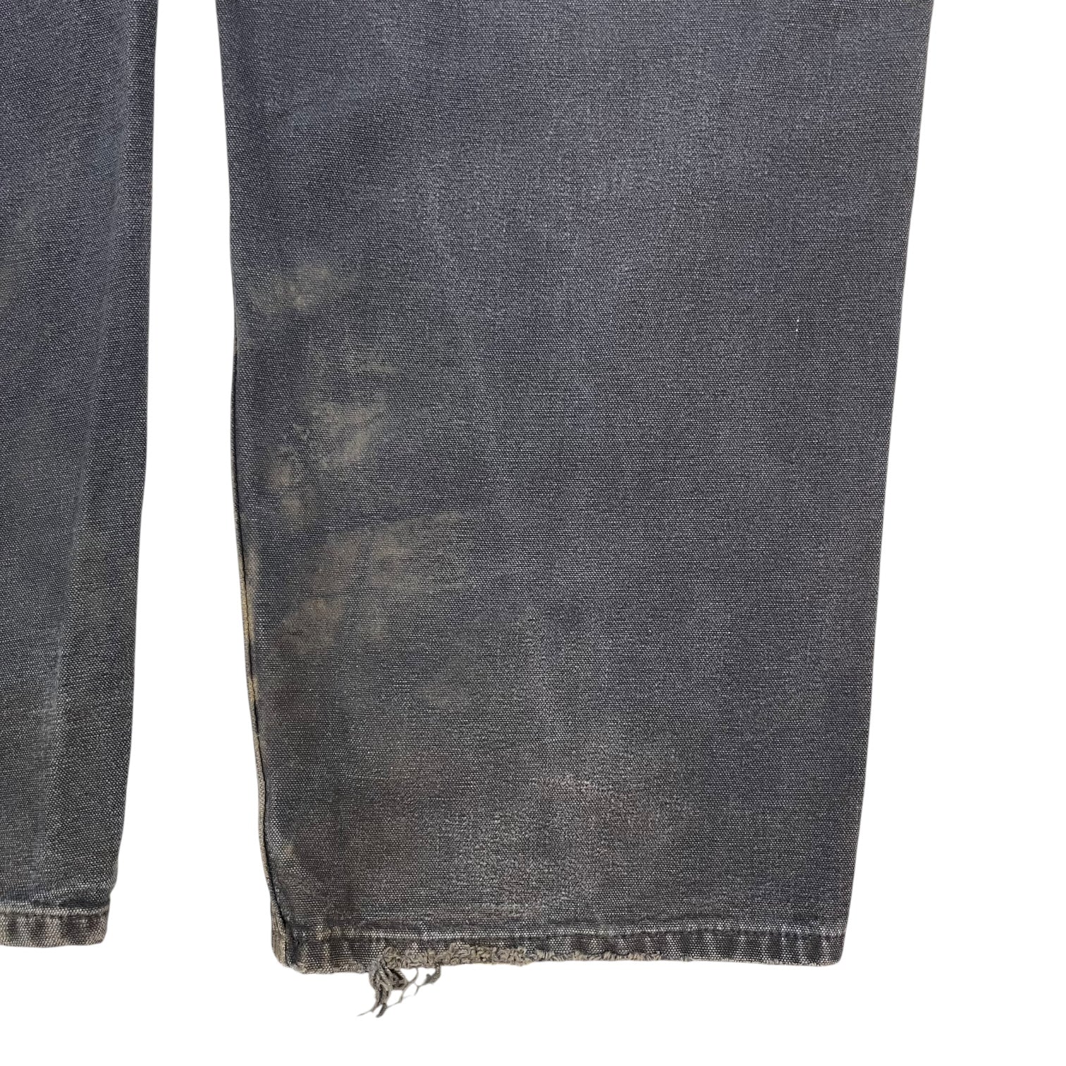 Vintage Carhartt Dungaree Pants Faded Black/Blue