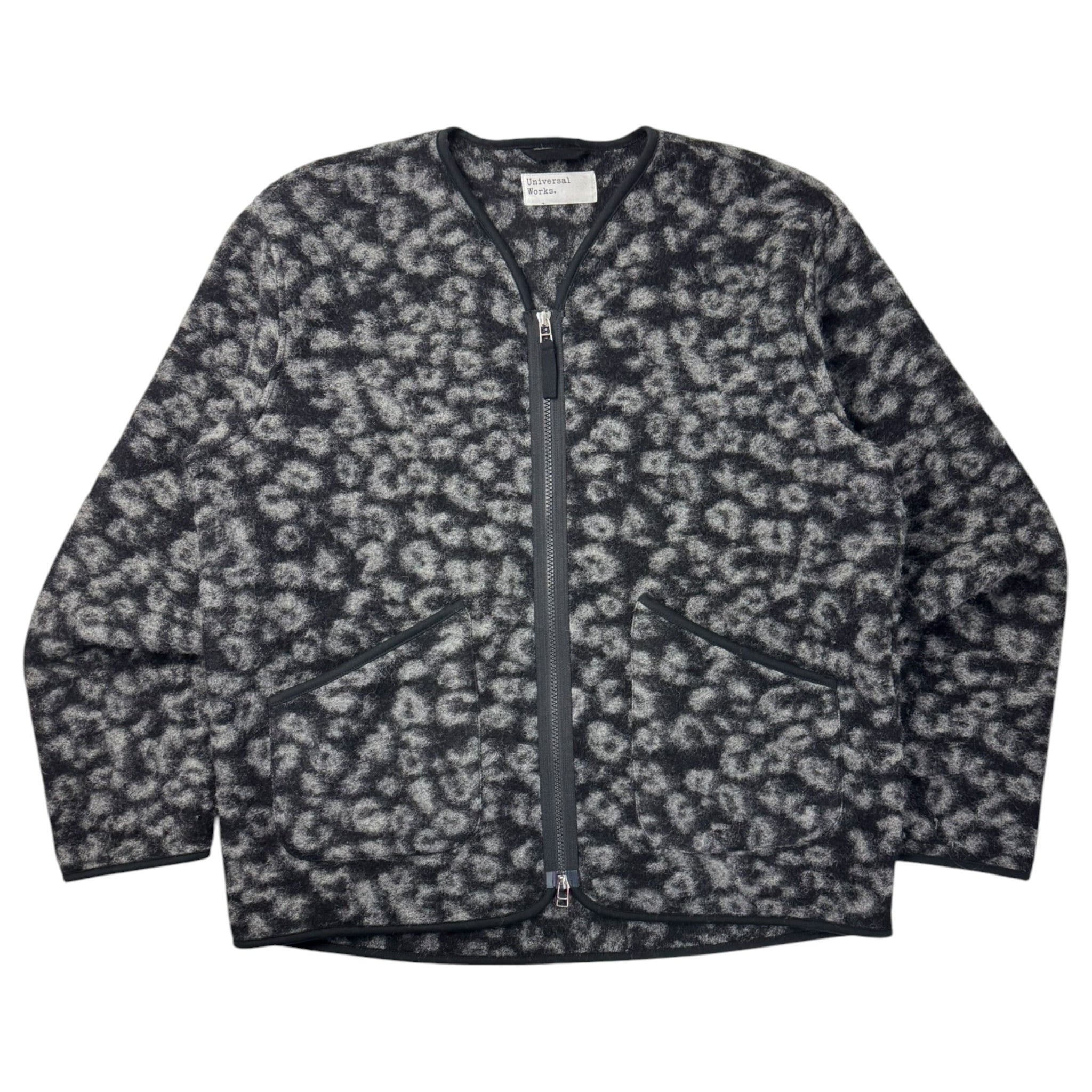 Universal Works Leopard Wool Fleece Liner Jacket