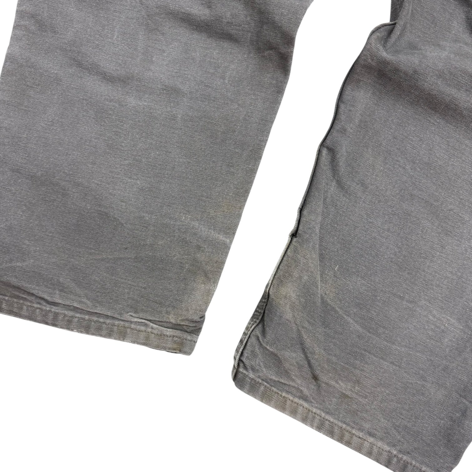 Vintage Carhartt Double Knee Pants Grey