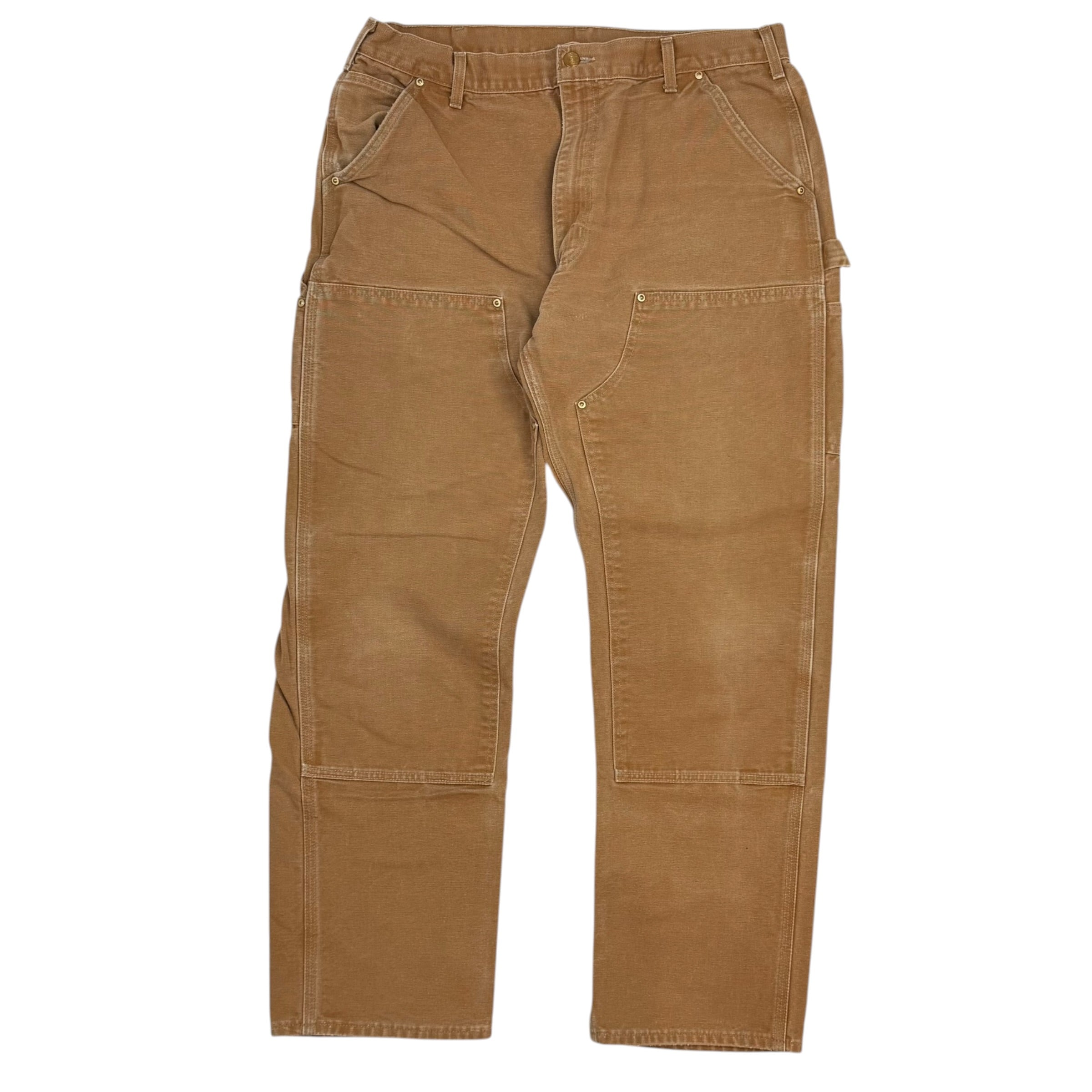Vintage Carhartt Double Knee Pants Tan