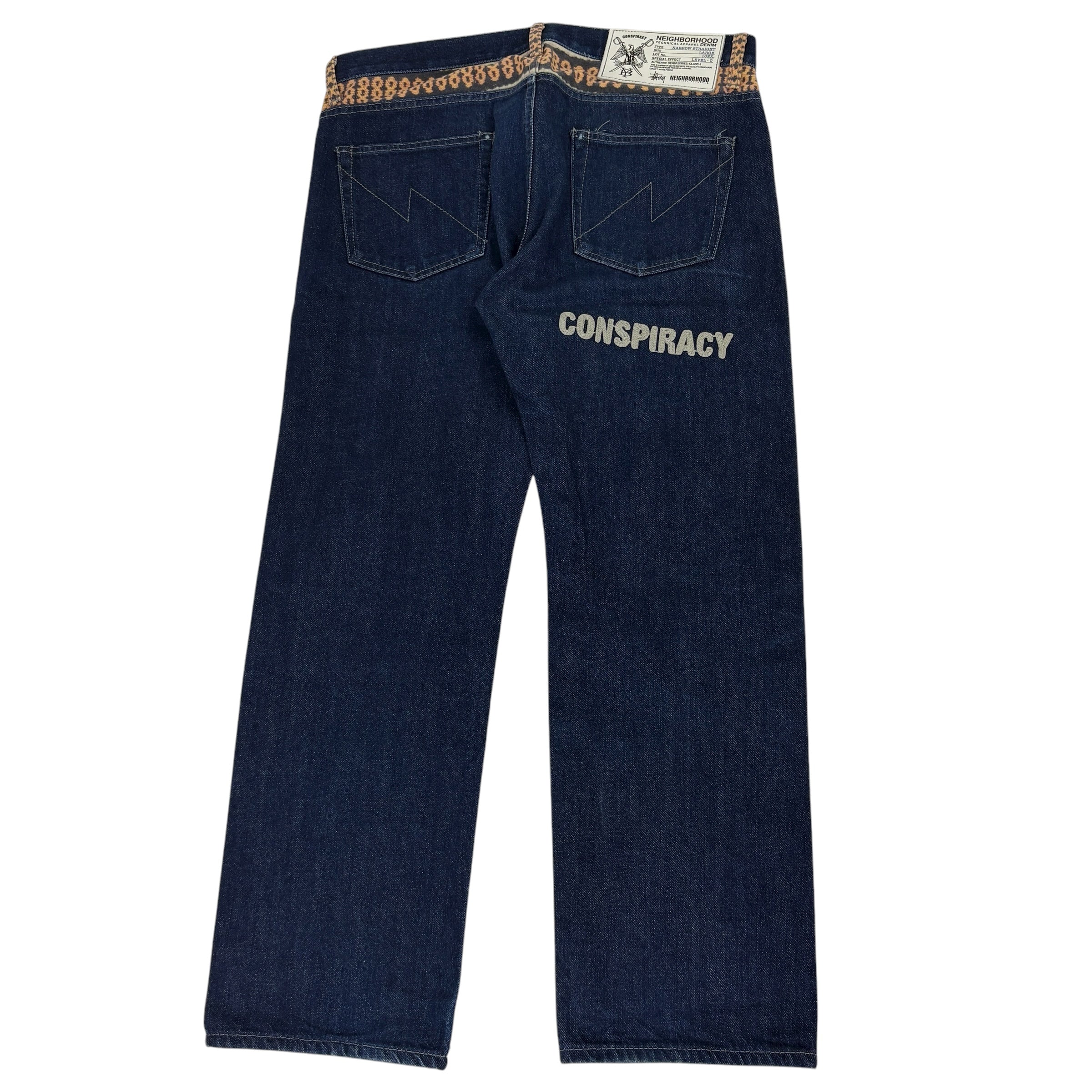 Stussy X Neighborhood Boneyards ll Conspiracy Denim