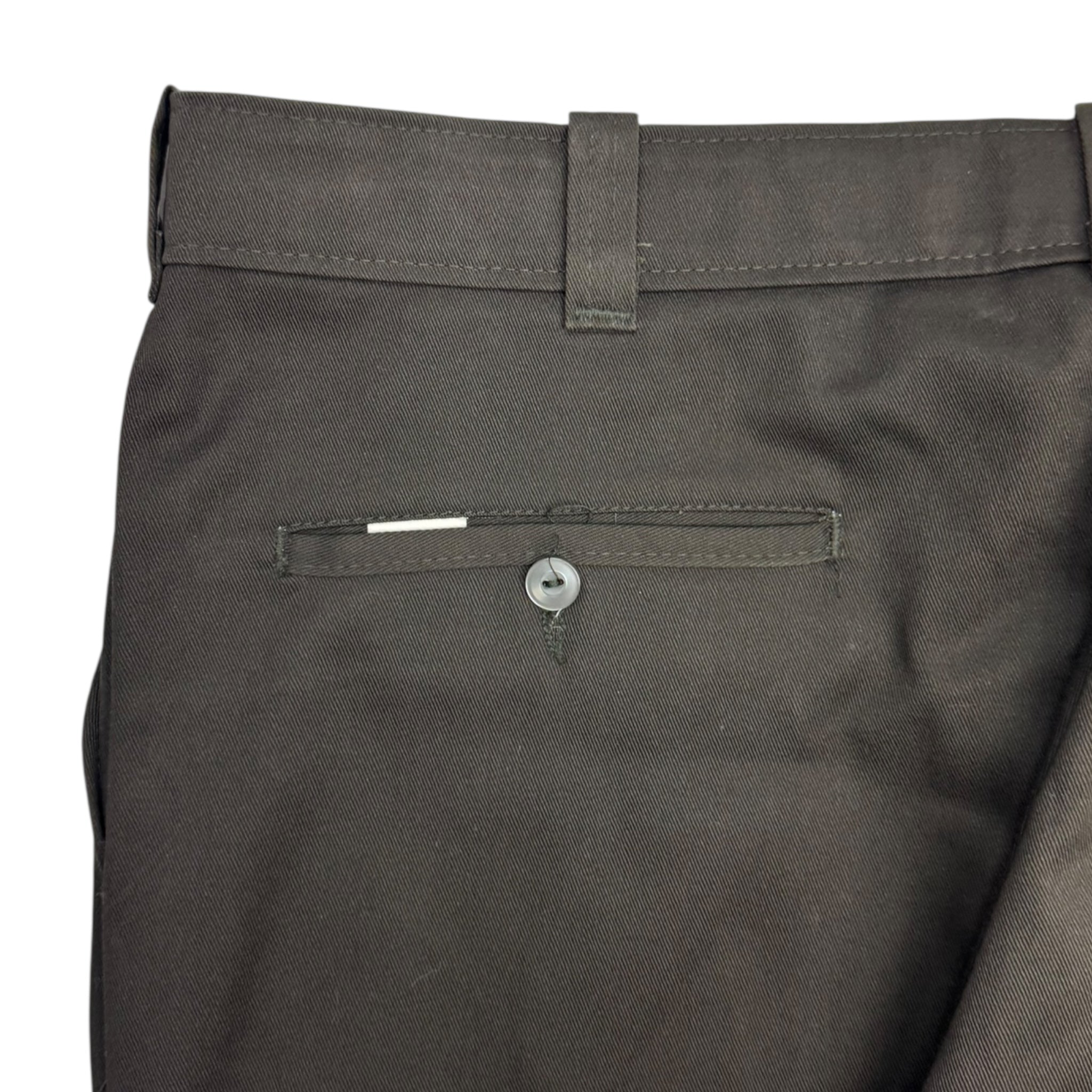 Vintage Lee Eric Trouser Dark Brown