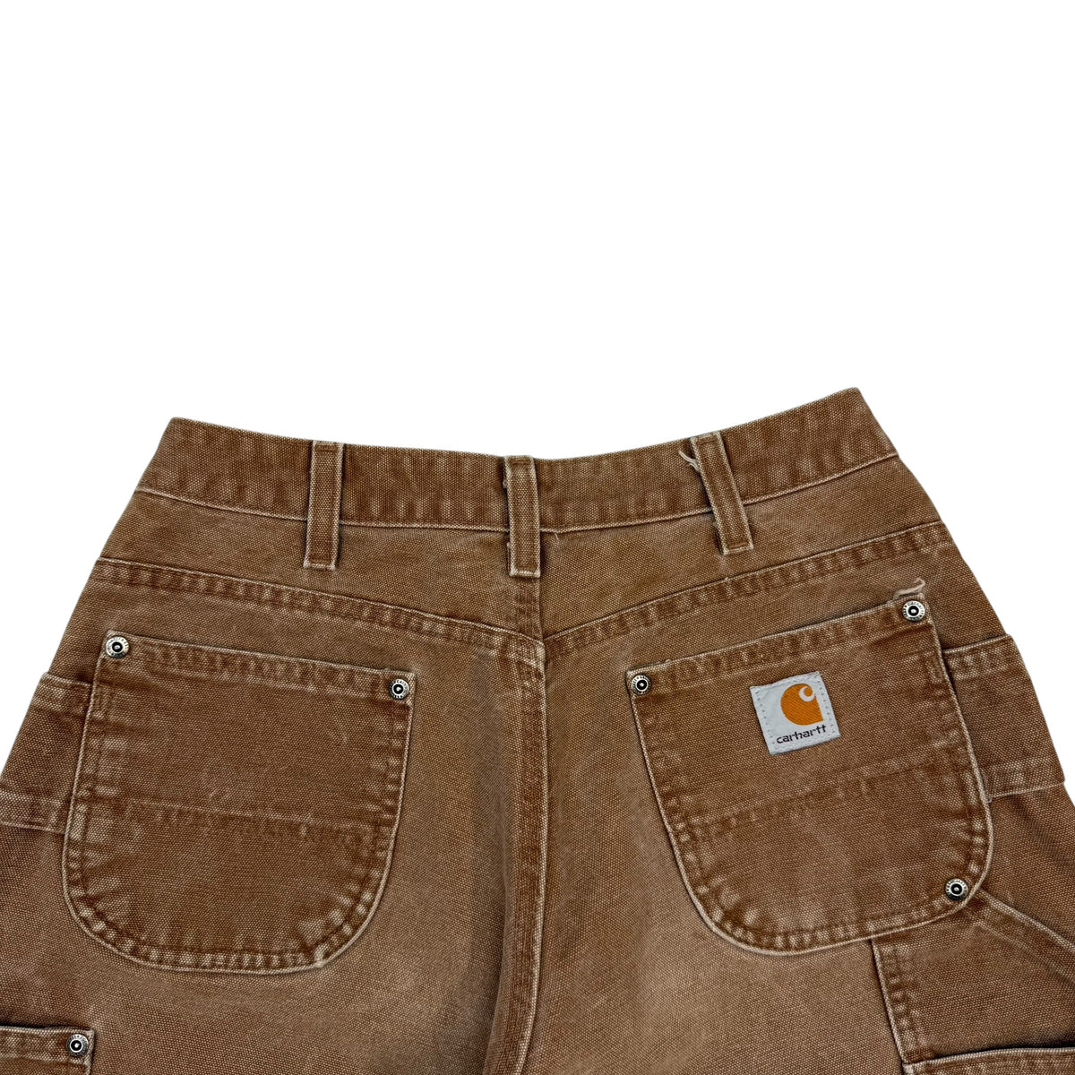(W) Vintage Carhartt Double Knee Pants Brown