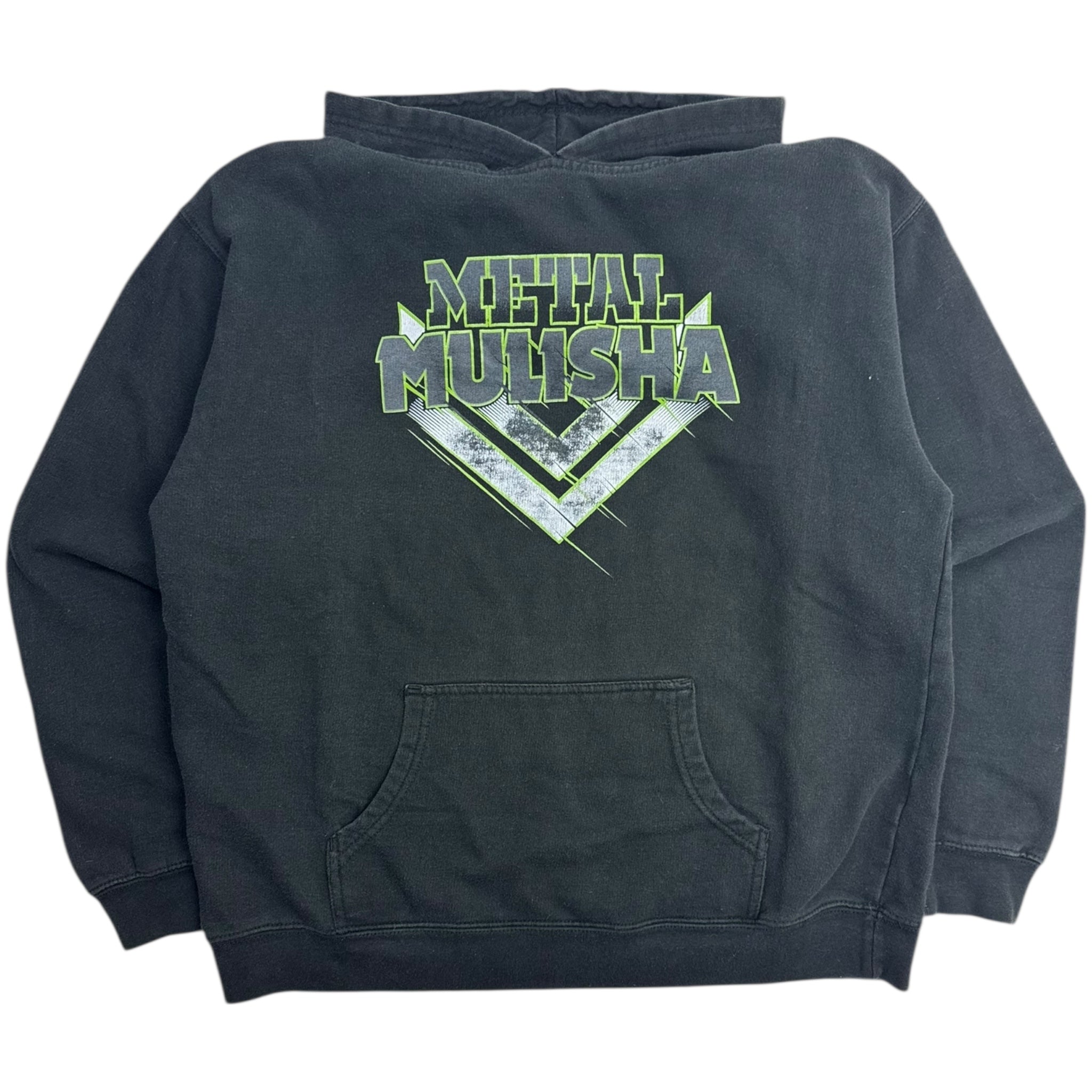 Y2K Metal Mulisha Hoodie Faded Black