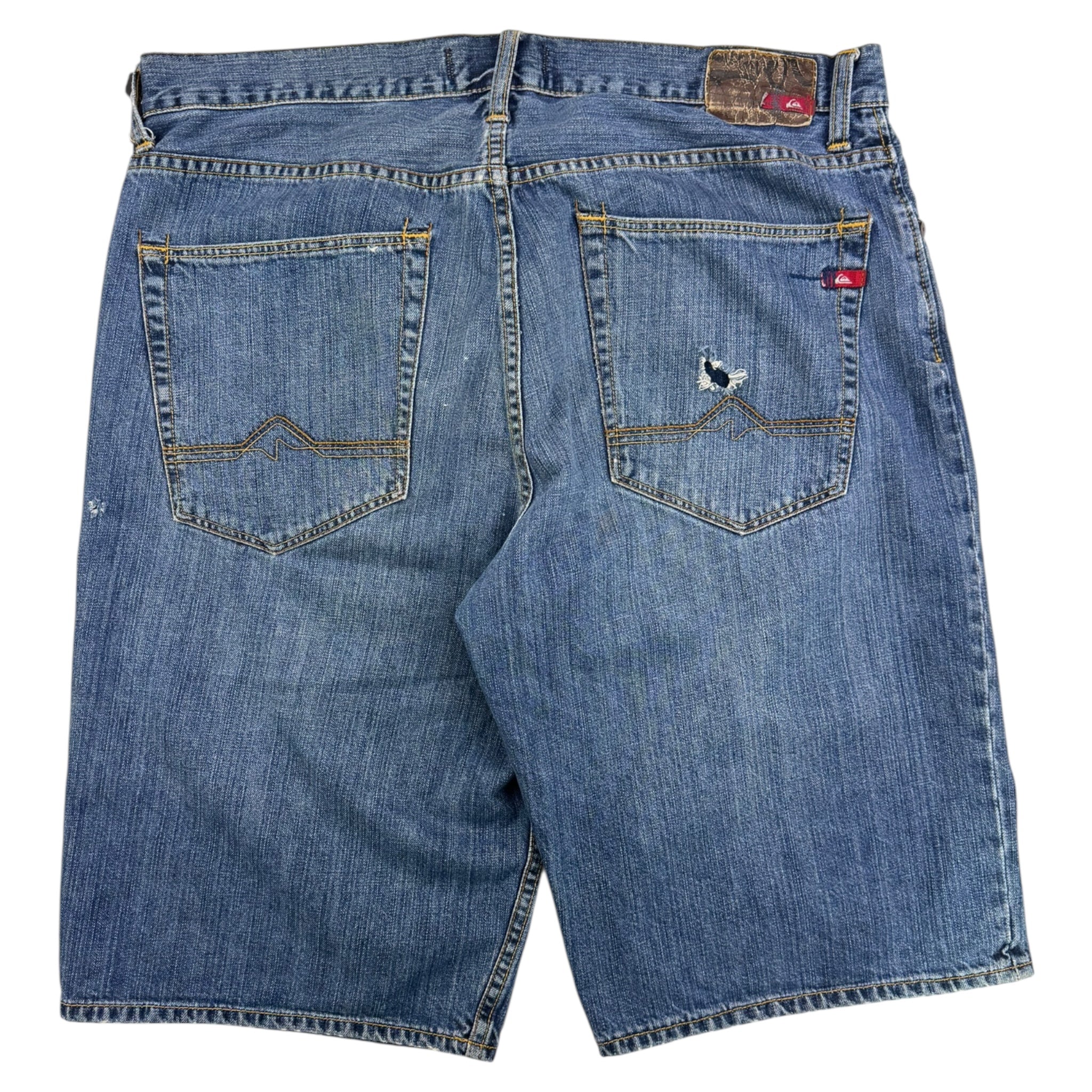 Vintage Y2K Quiksilver Embroidered Jorts