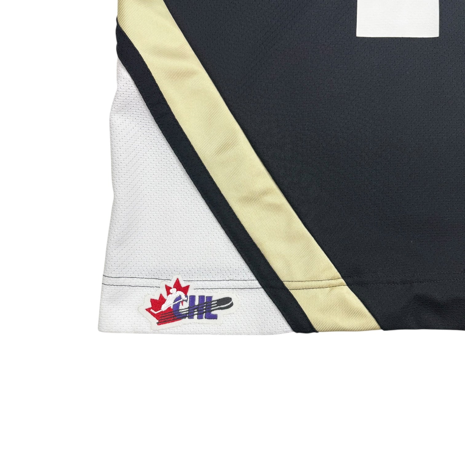 Vintage CCM Brandon Wheat Kings Jersey Black