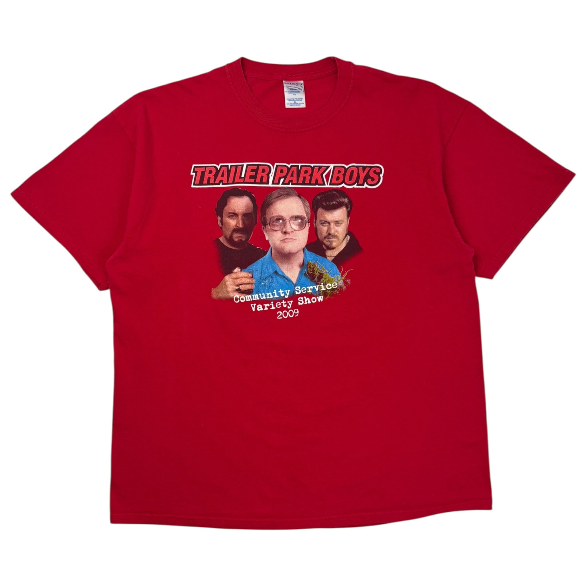 2009 Trailer Park Boys “Community Service” T-Shirt
