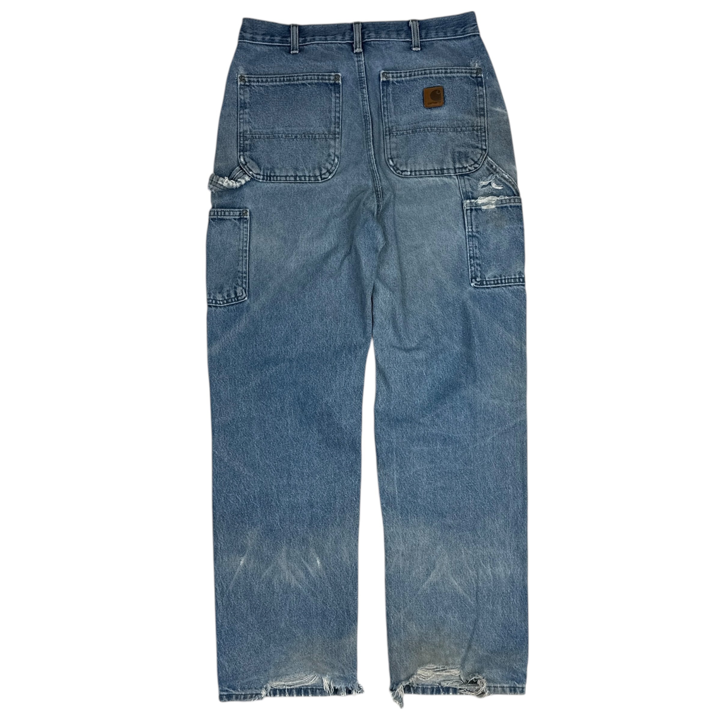 Vintage Carhartt Denim Cargo Pants