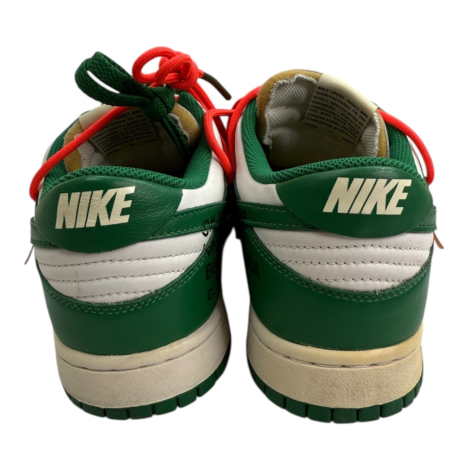 Nike x Off-White Dunk Low Pine Green (Used)