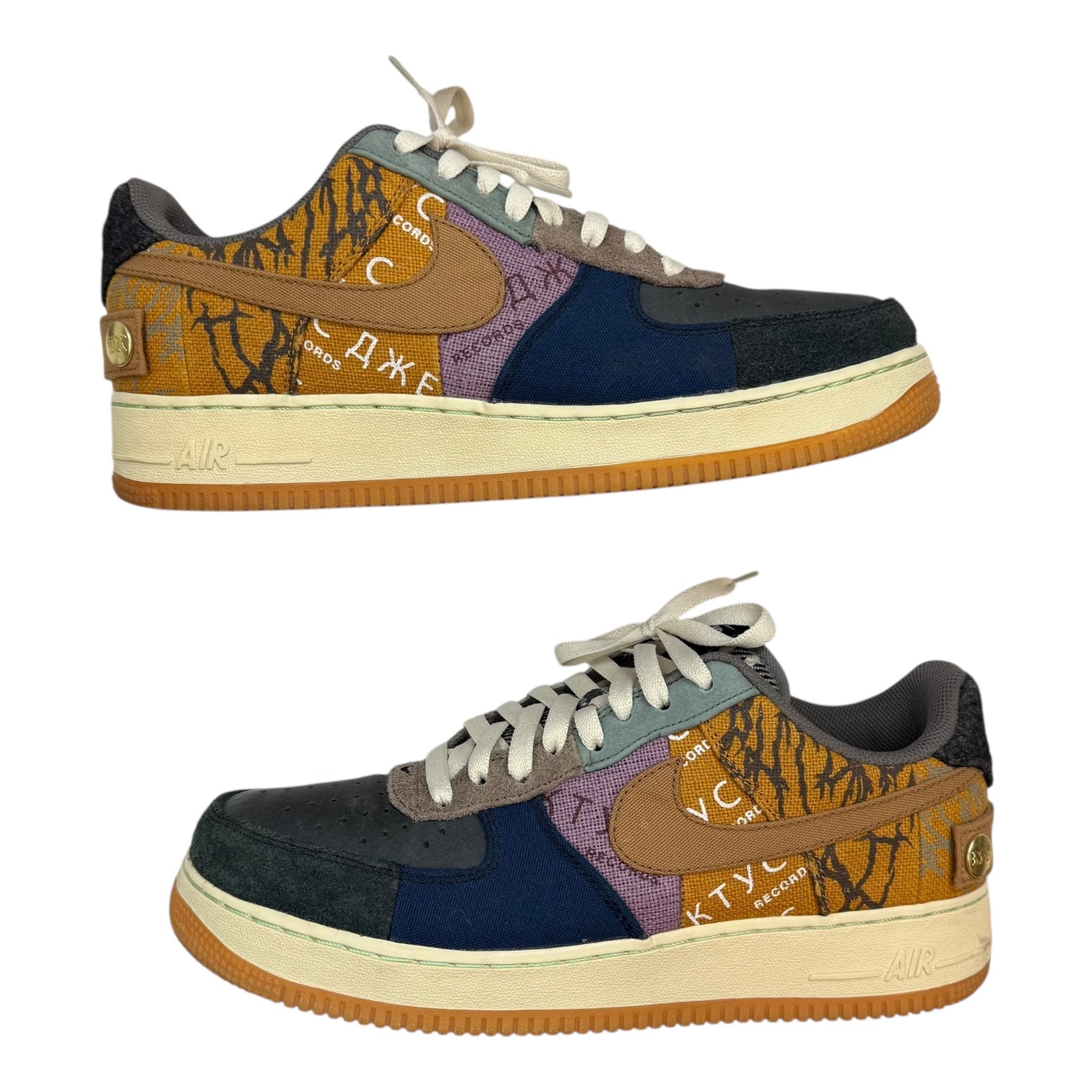 Nike Air Force 1 Low Travis Scott Cactus Jack (Used)