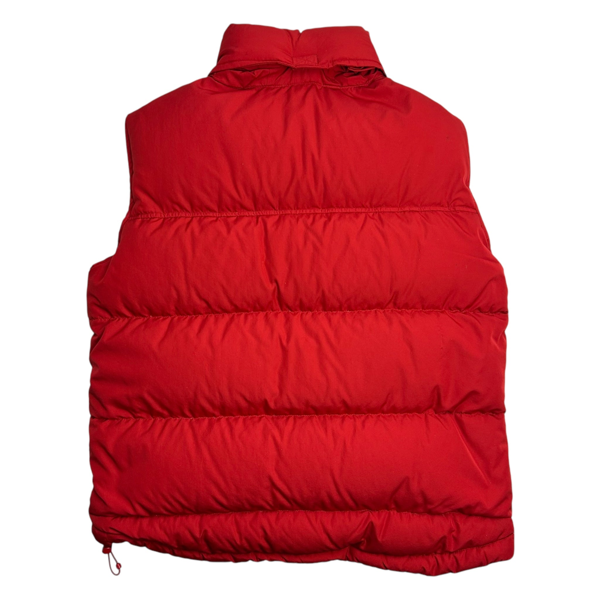 Vintage Nike Puffer Vest Red