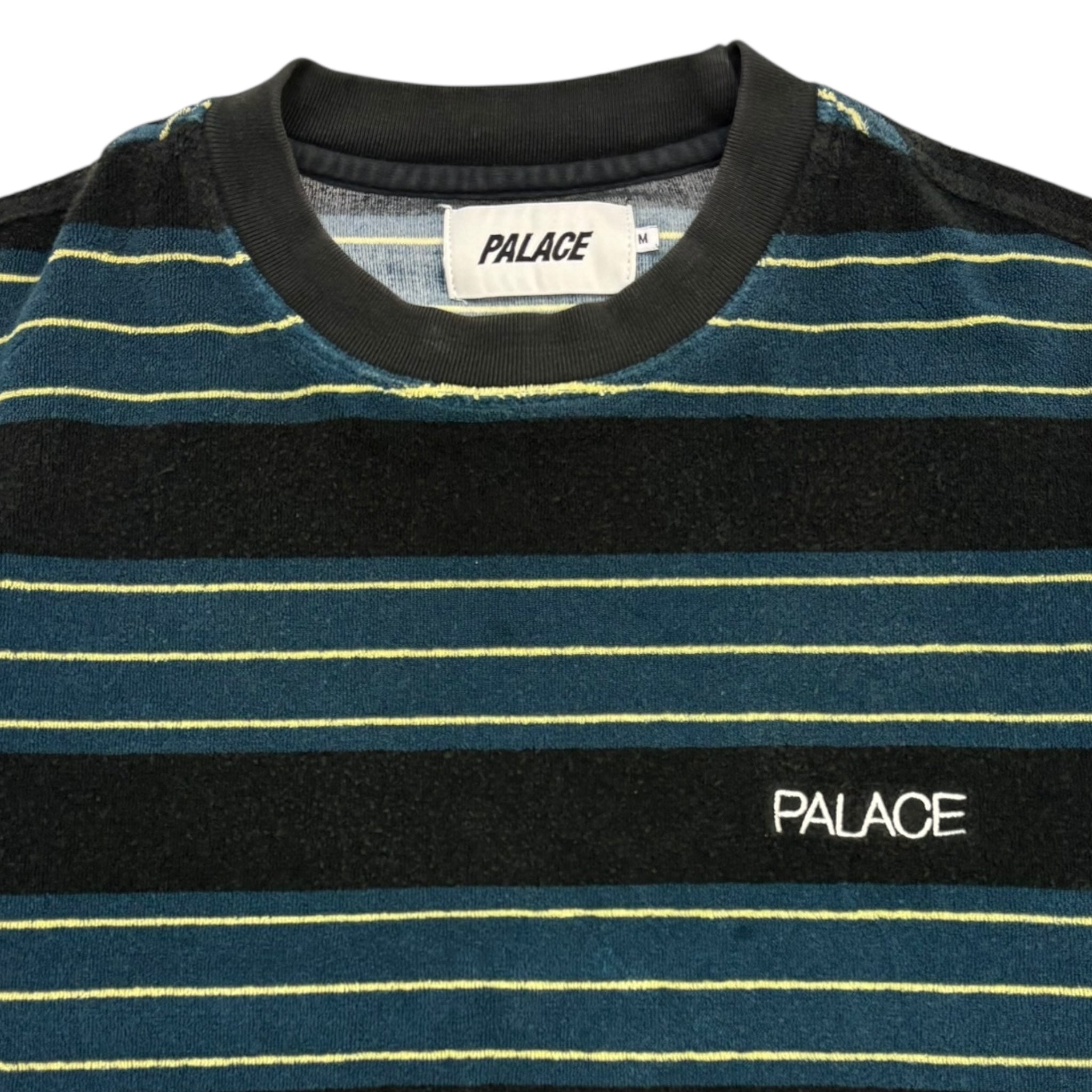 Palace Terry Striped Long Sleeve Shirt