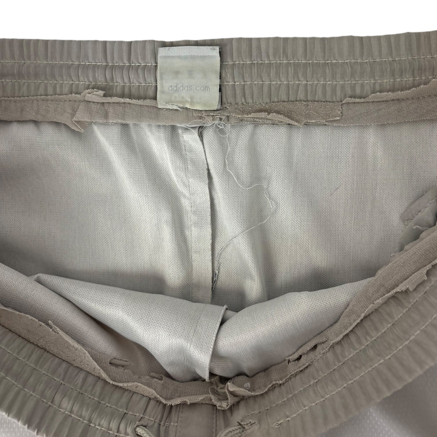 Vintage Adidas Track Pant Grey/Orange