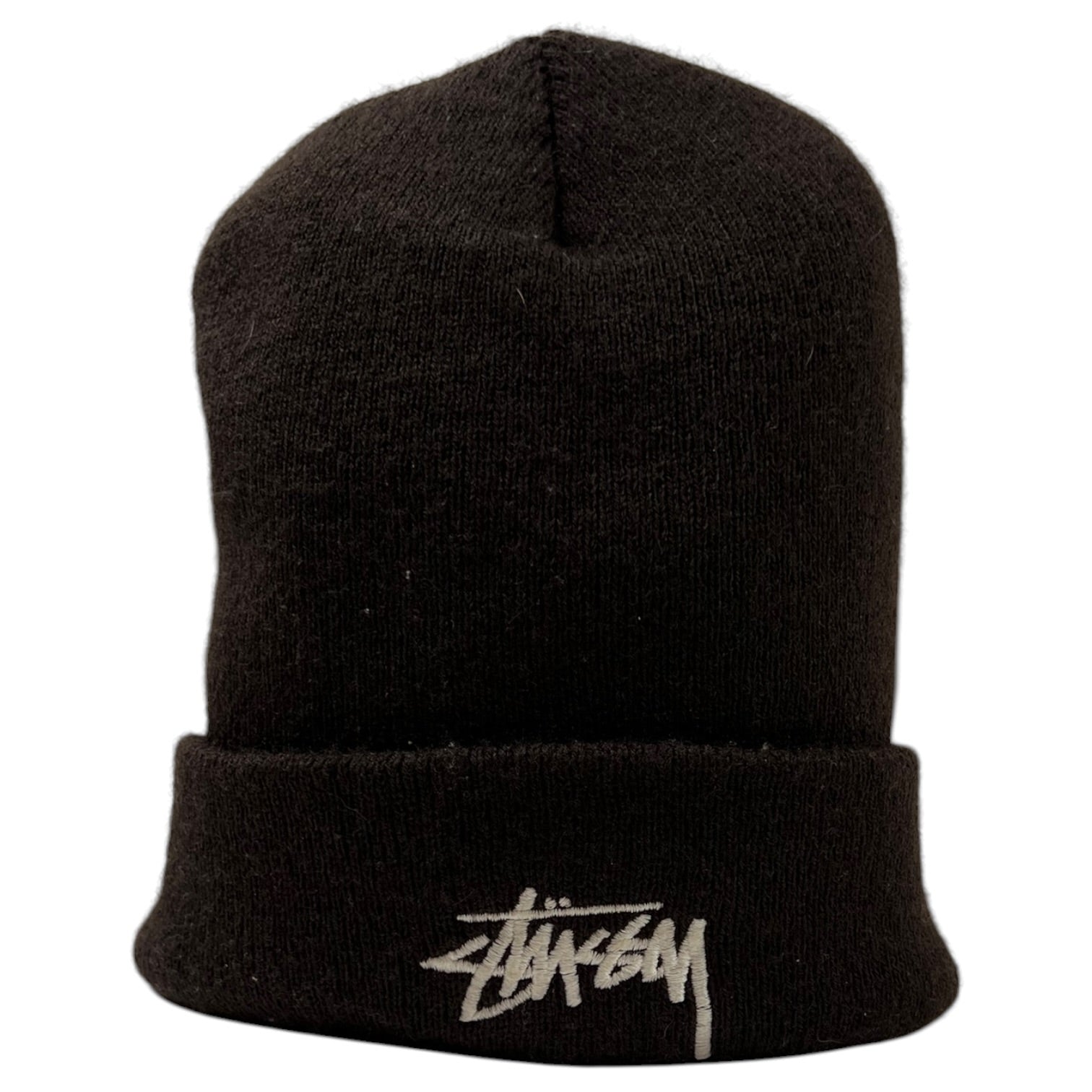 Stussy Stock Cuff Beanie Brown