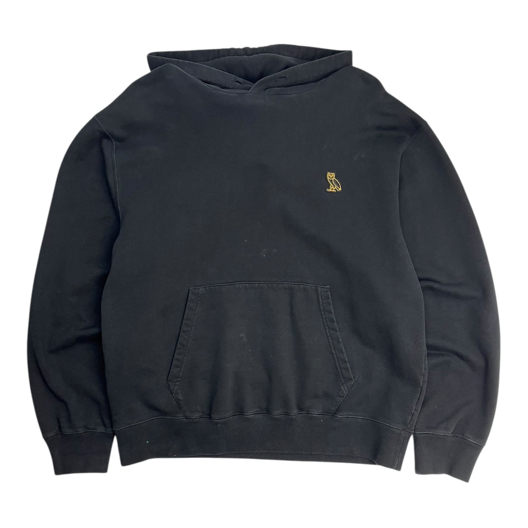 OVO Pocket Logo Hoodie Black