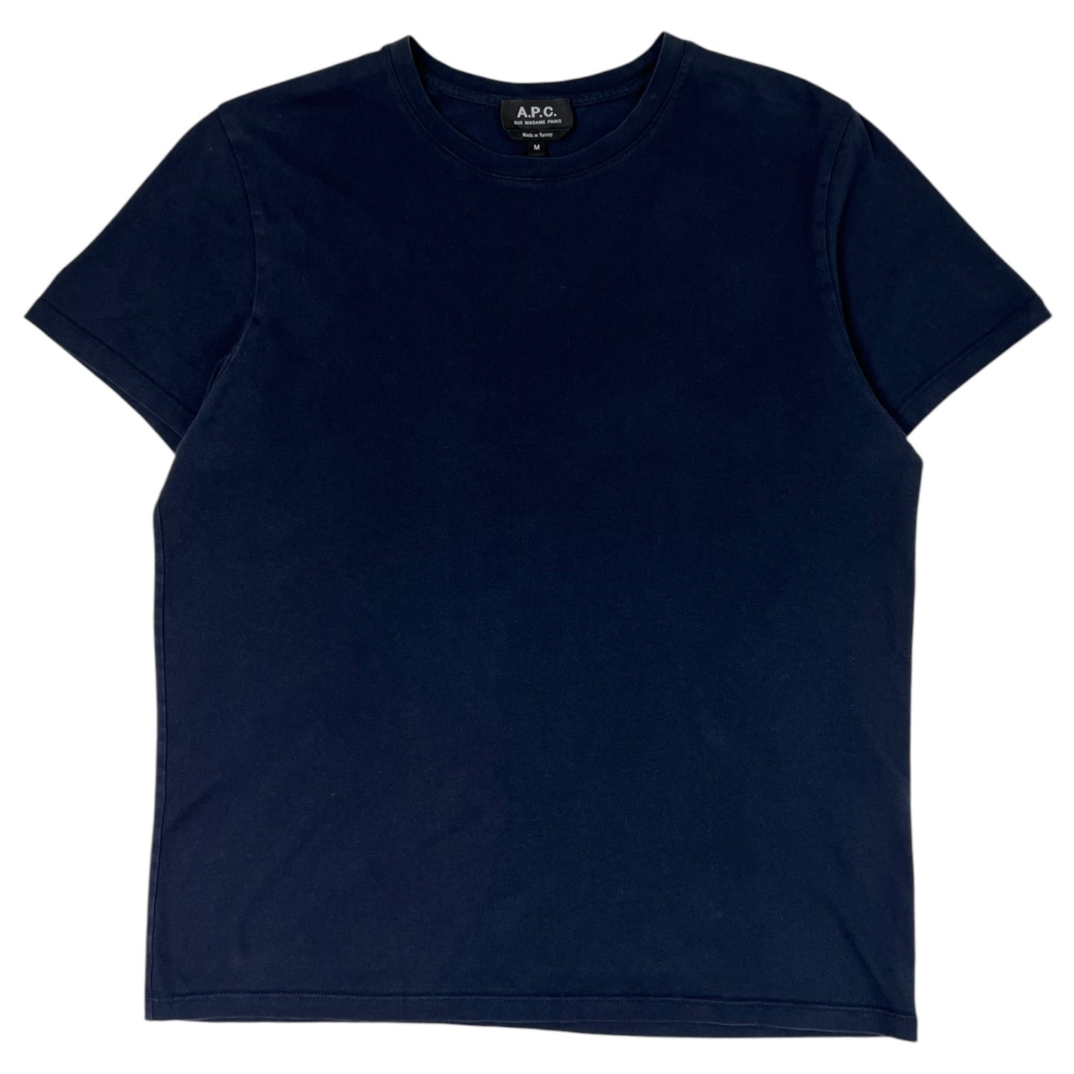 A.P.C Classic Crewneck T-Shirt Navy