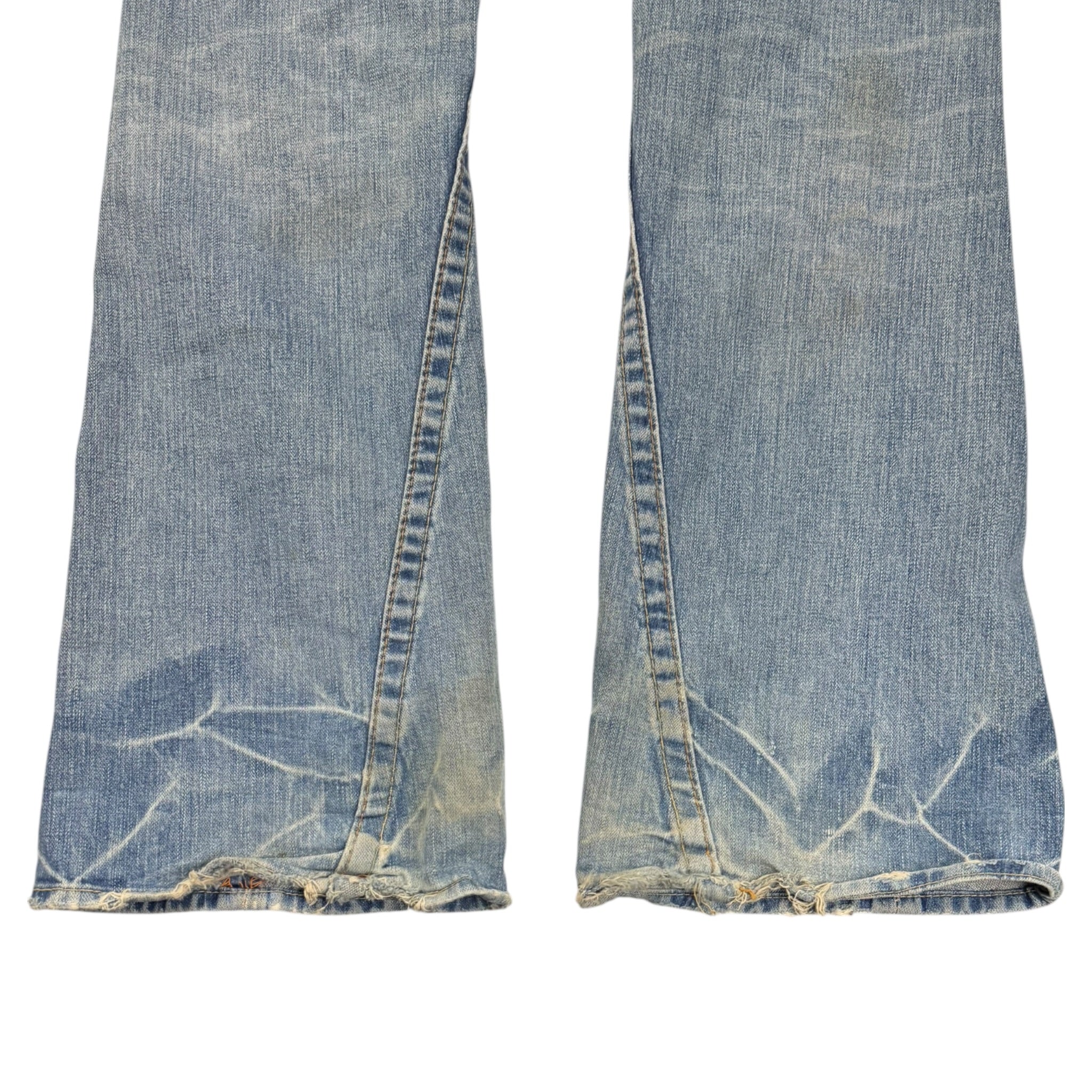 Vintage True Religion ‘ Joey ‘ Light Wash Denim Pants