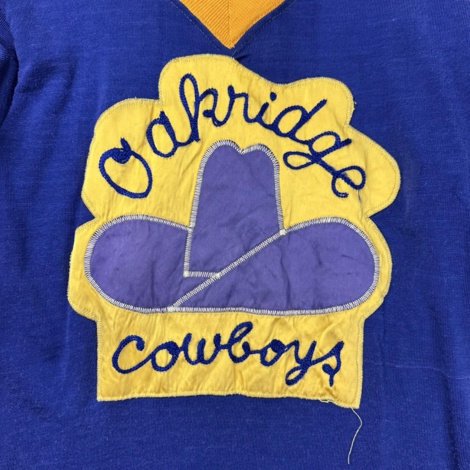 True Vintage Oakridge Cowboys Jersey