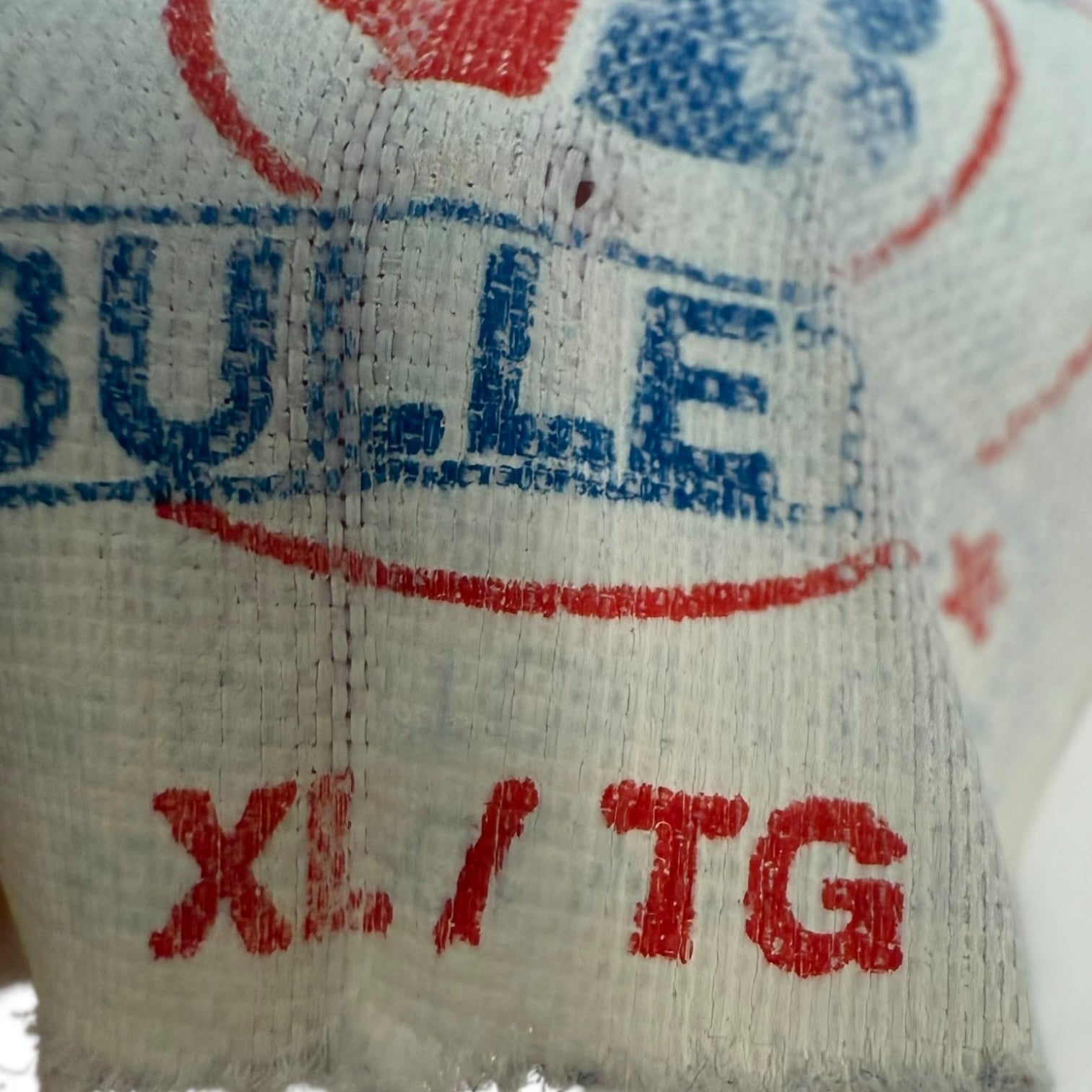 Vintage Bulletin Team Canada Hockey Tee White