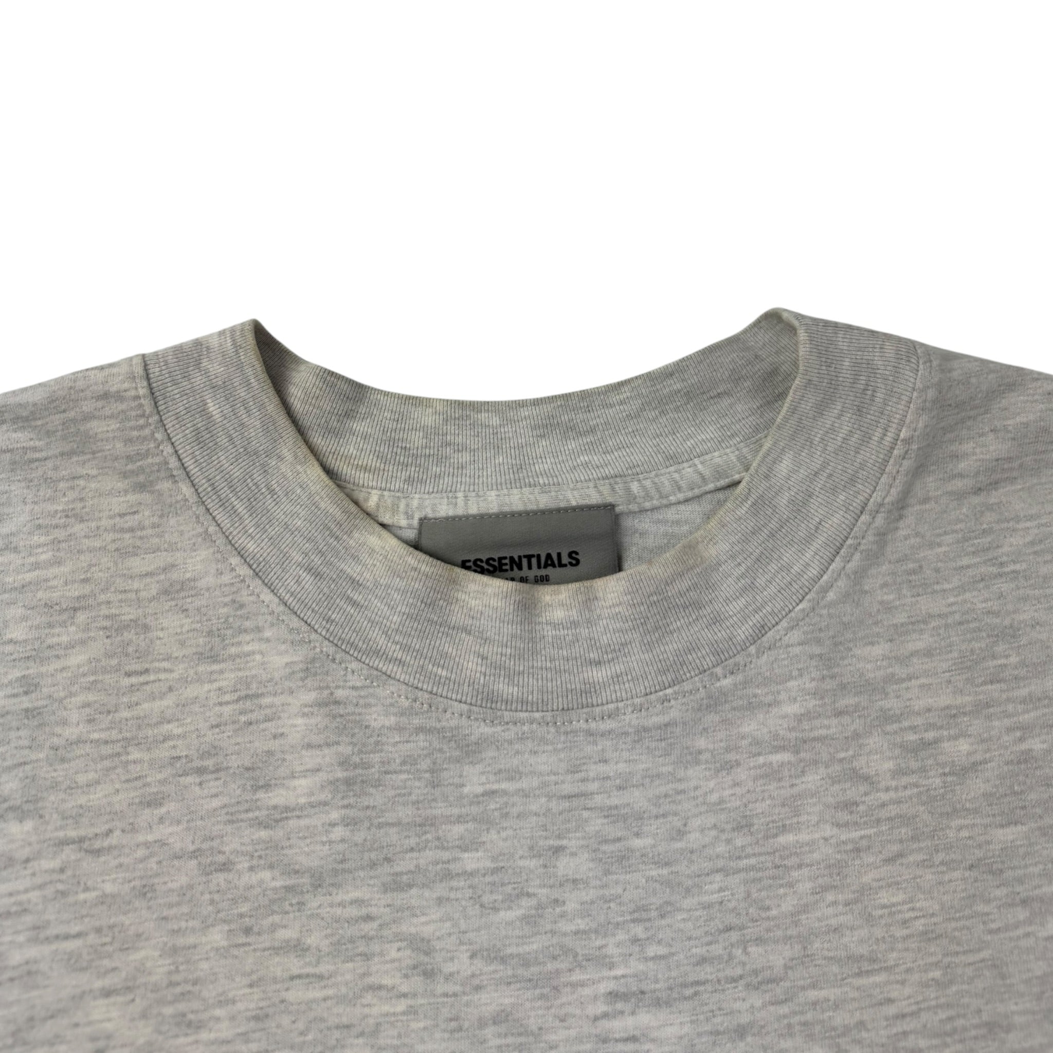 Fear Of God Essentials L/S T-Shirt Light Heather Grey