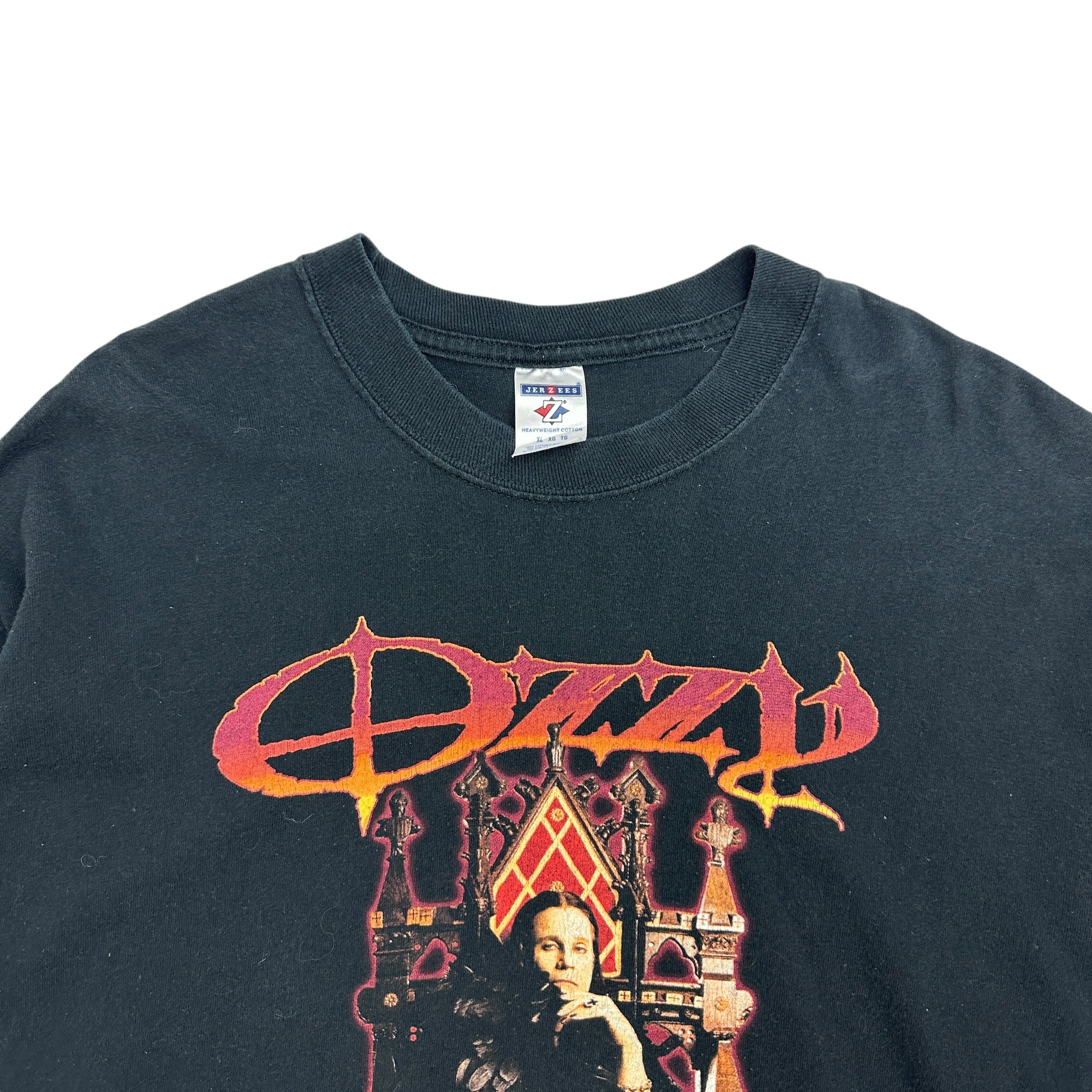 2007 Ozzy Osbourne "Prince of Darkness" Band Longsleeve