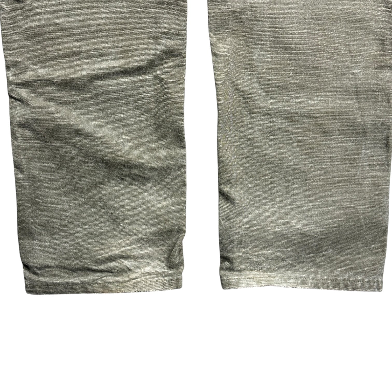Vintage Carhartt Double Knee Cargos Olive Green