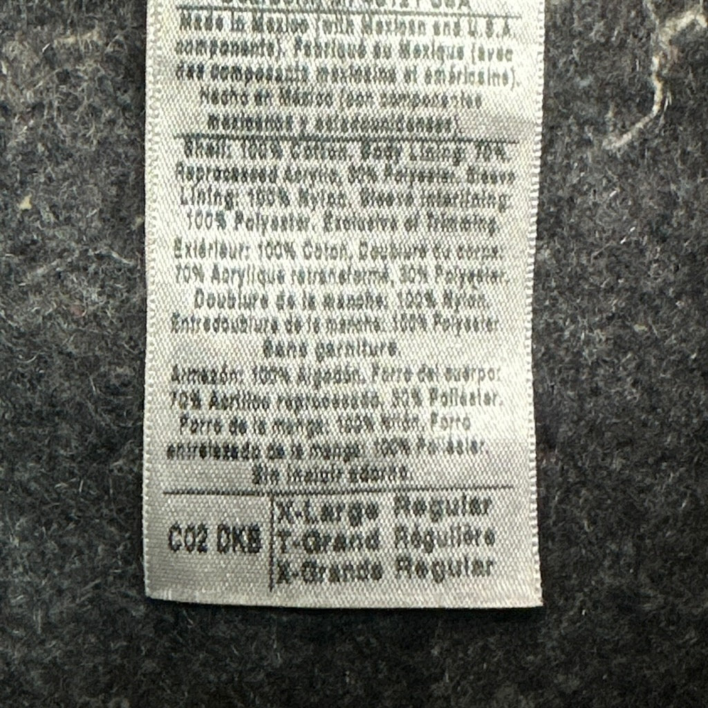 Vintage Carhartt Michigan Barn Coat Brown