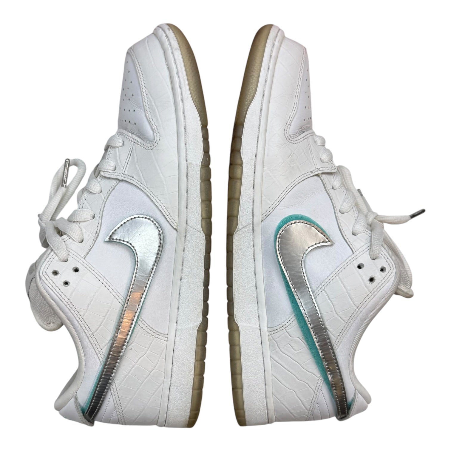 Nike SB Dunk Low Diamond Supply Co. White Diamond (Used)