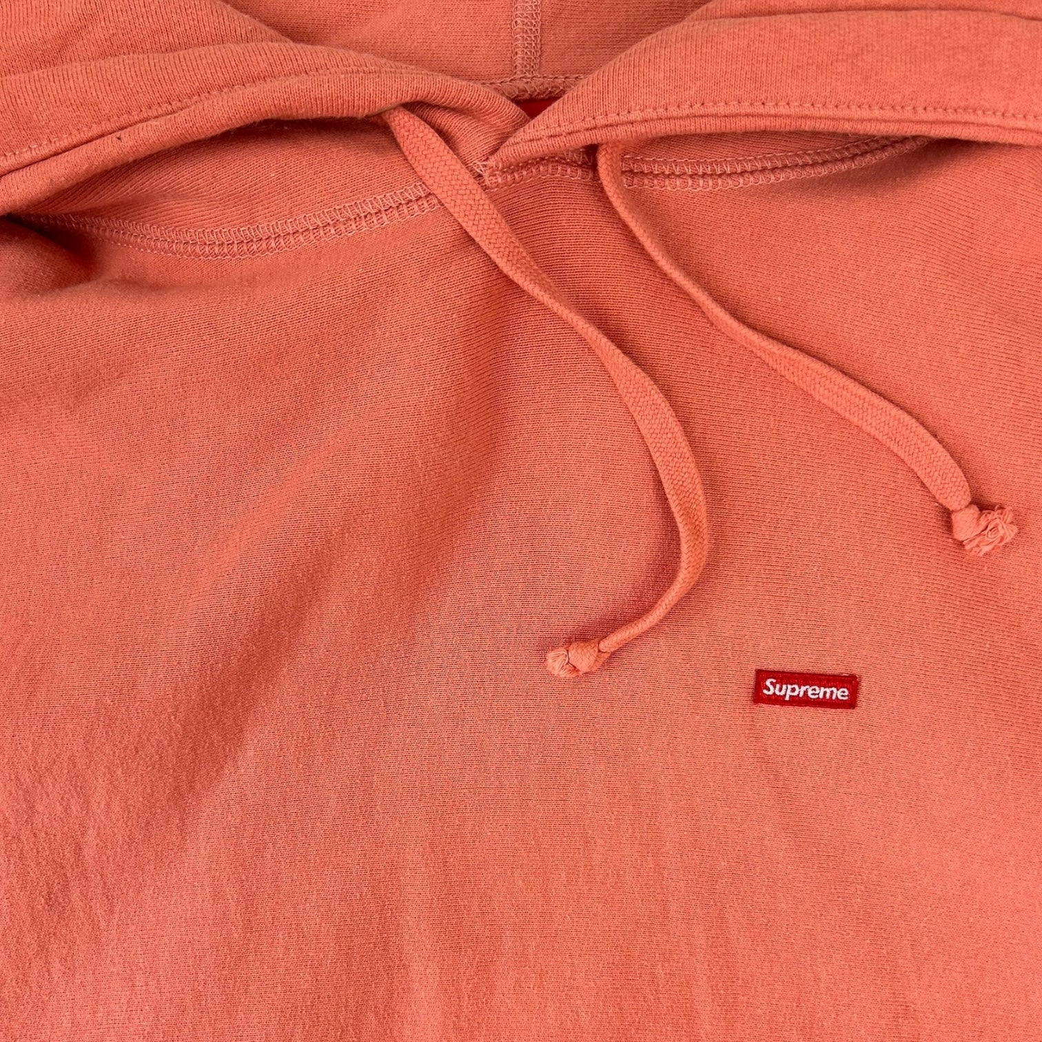 Supreme Small Box Hoodie Dusty Coral
