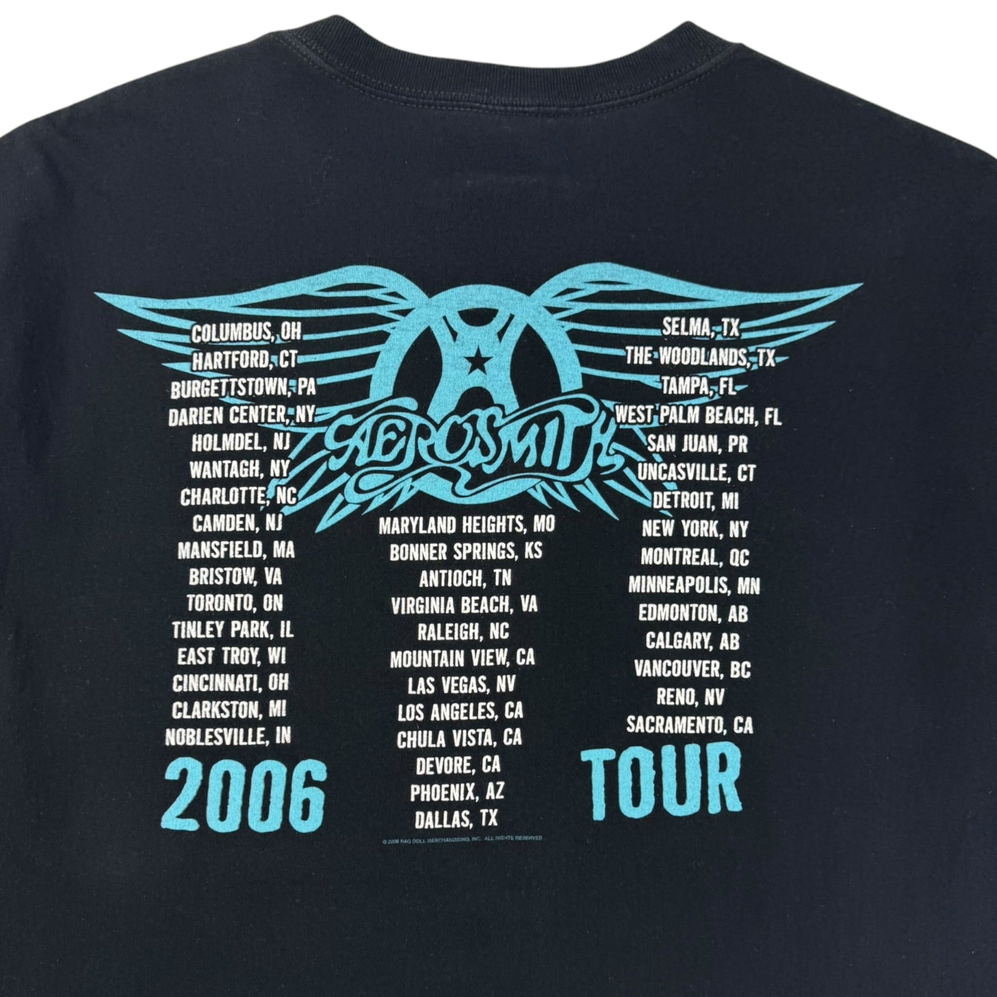 2006 Aerosmith Tour Band T-Shirt