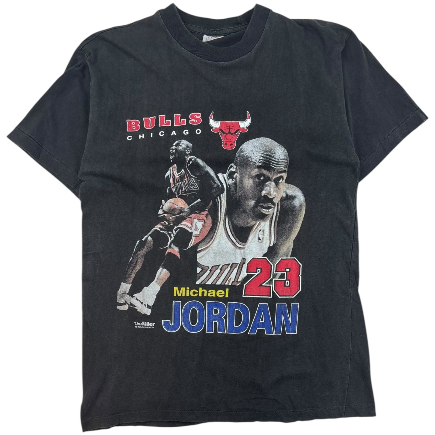 Vintage Michael Jordan Chicago Bulls T-Shirt Black