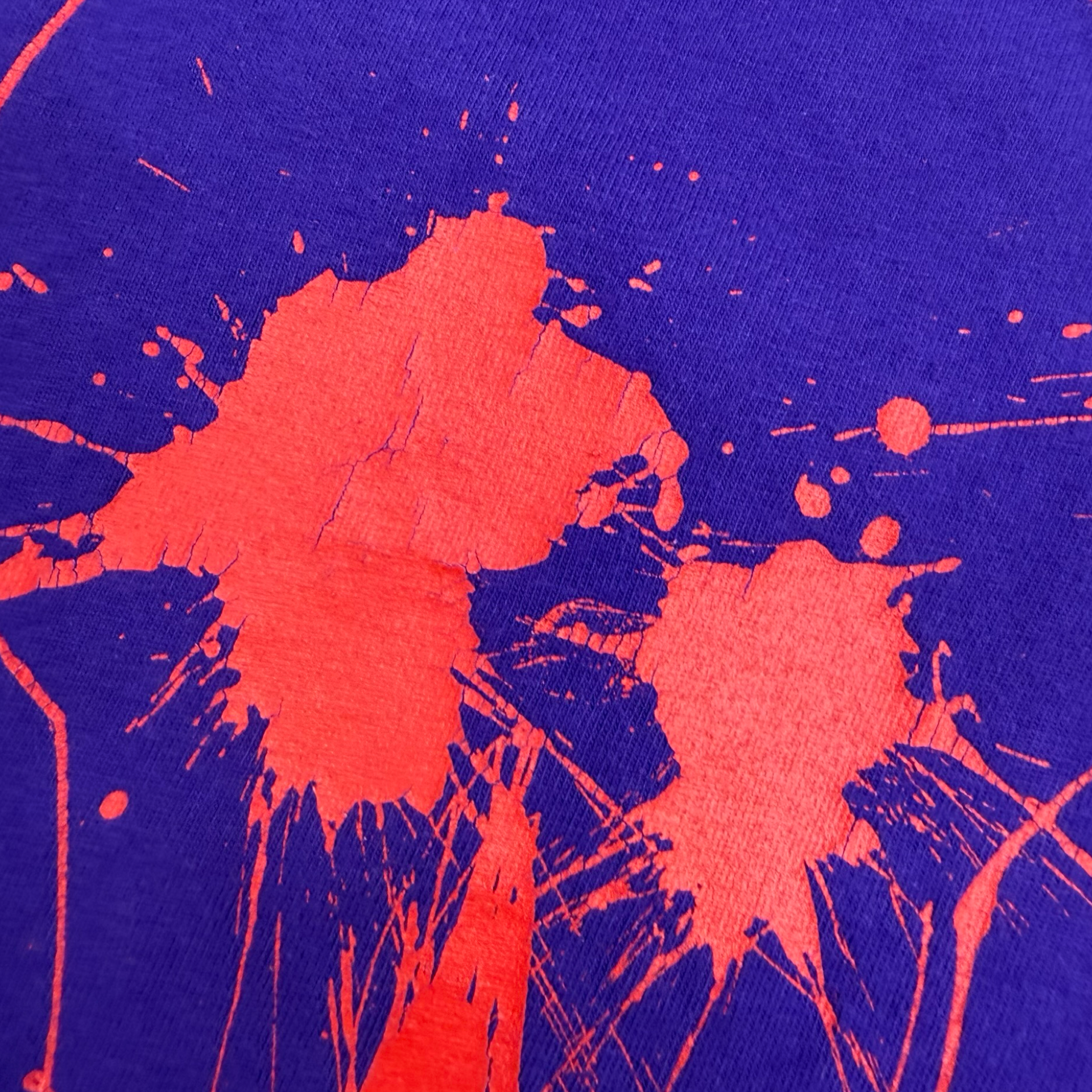 Supreme Ralph Steadman Skull Tee Purple